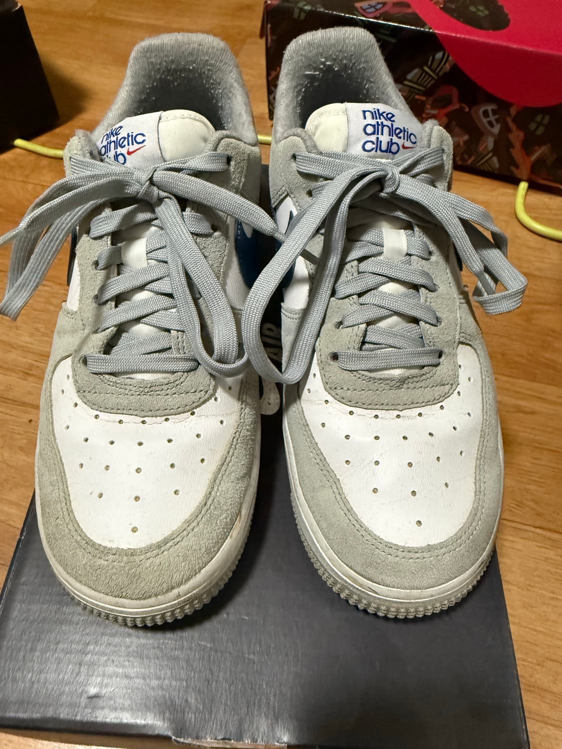 [245] 나이키 에어포스1 '07 LV8 라이트 스모크 그레이 상품이미지2