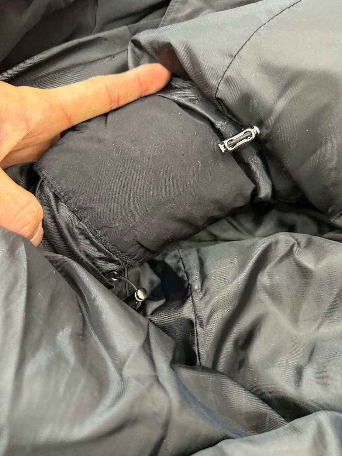 정품) O2ND 오즈세컨 한섬 여성패딩 2(66) 상품이미지5