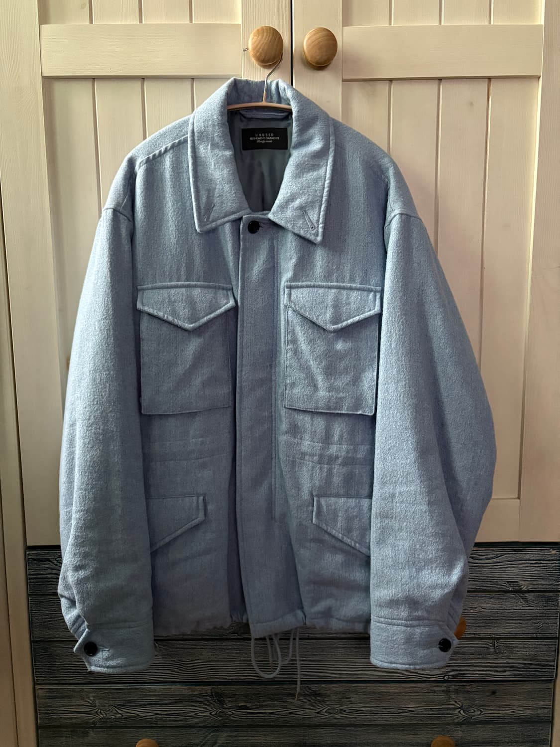 언유즈드 울 패디드 자켓 2사이즈 상품이미지1