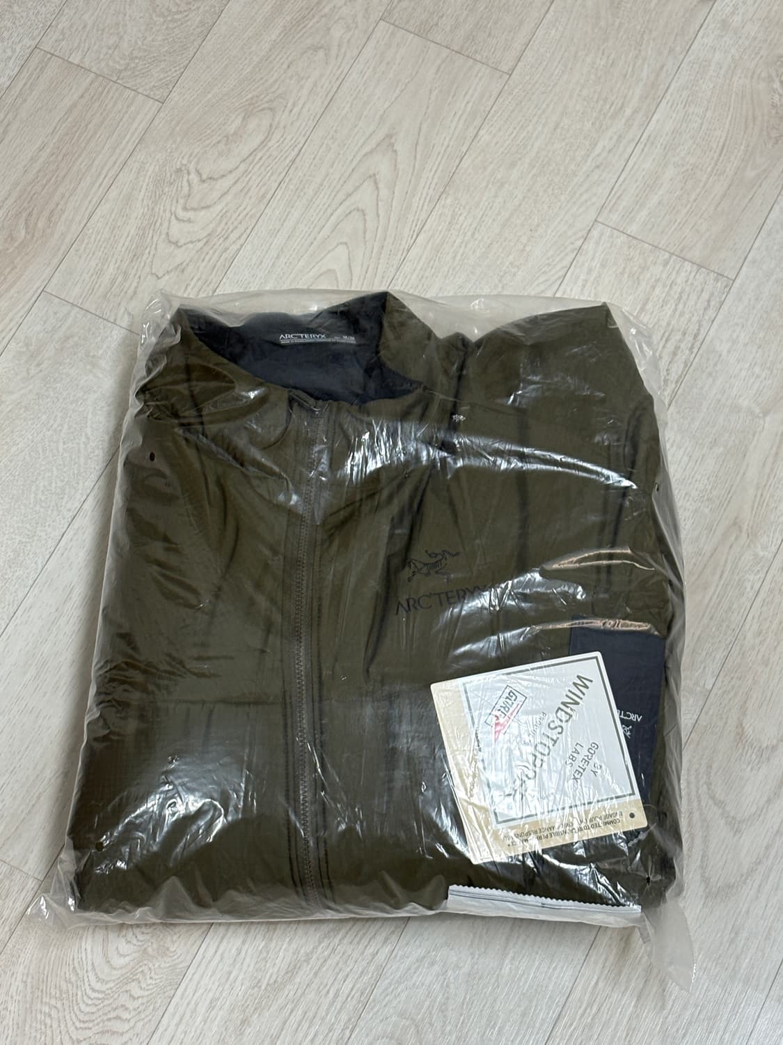 아크테릭스 리프 콜드 wx 자켓 Gen2.1 레인저그린 새상품 상품이미지1