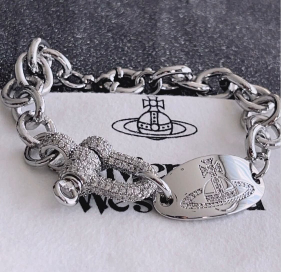 비비안웨스트우드 아카이브 orb 각인 isoria 브레이슬릿 팔찌 상품이미지1