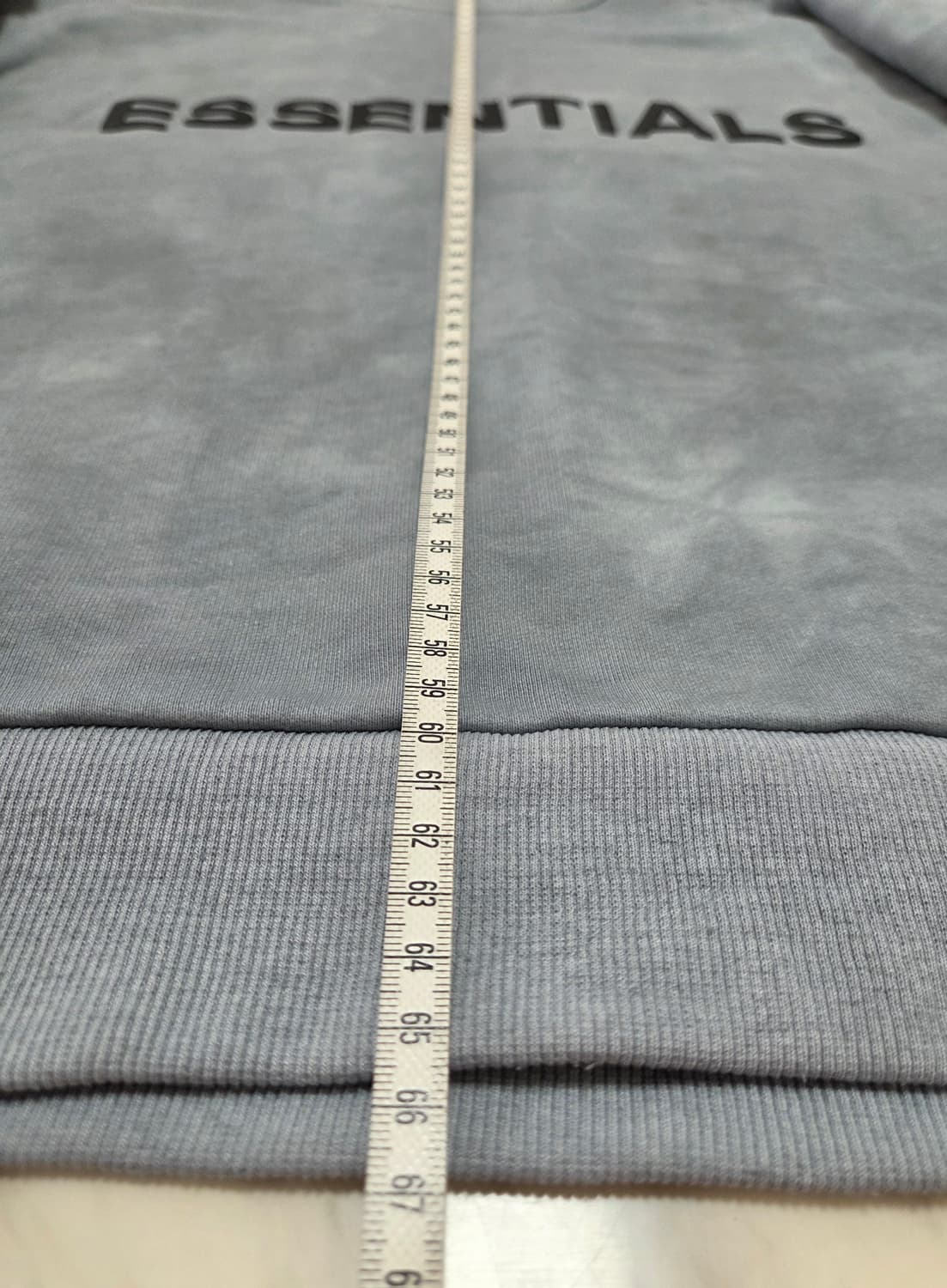 피오갓에센셜 공용 크루넥 스웻셔츠  상품이미지10