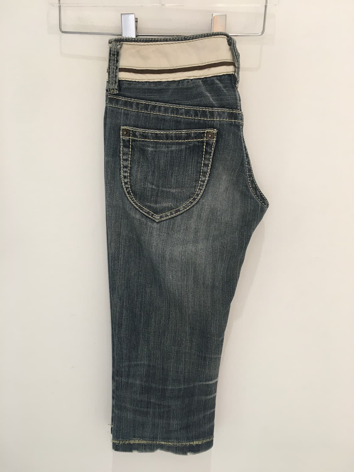 Japan Denim Capri pants 데님 카프리 팬츠 상품이미지4