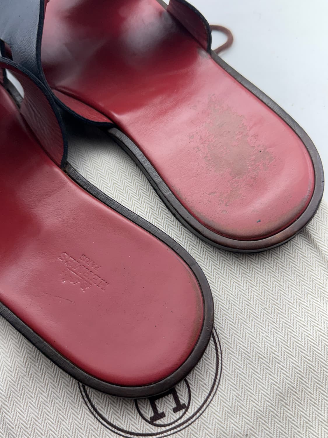 정품)에르메스슬리퍼270/275 상품이미지4