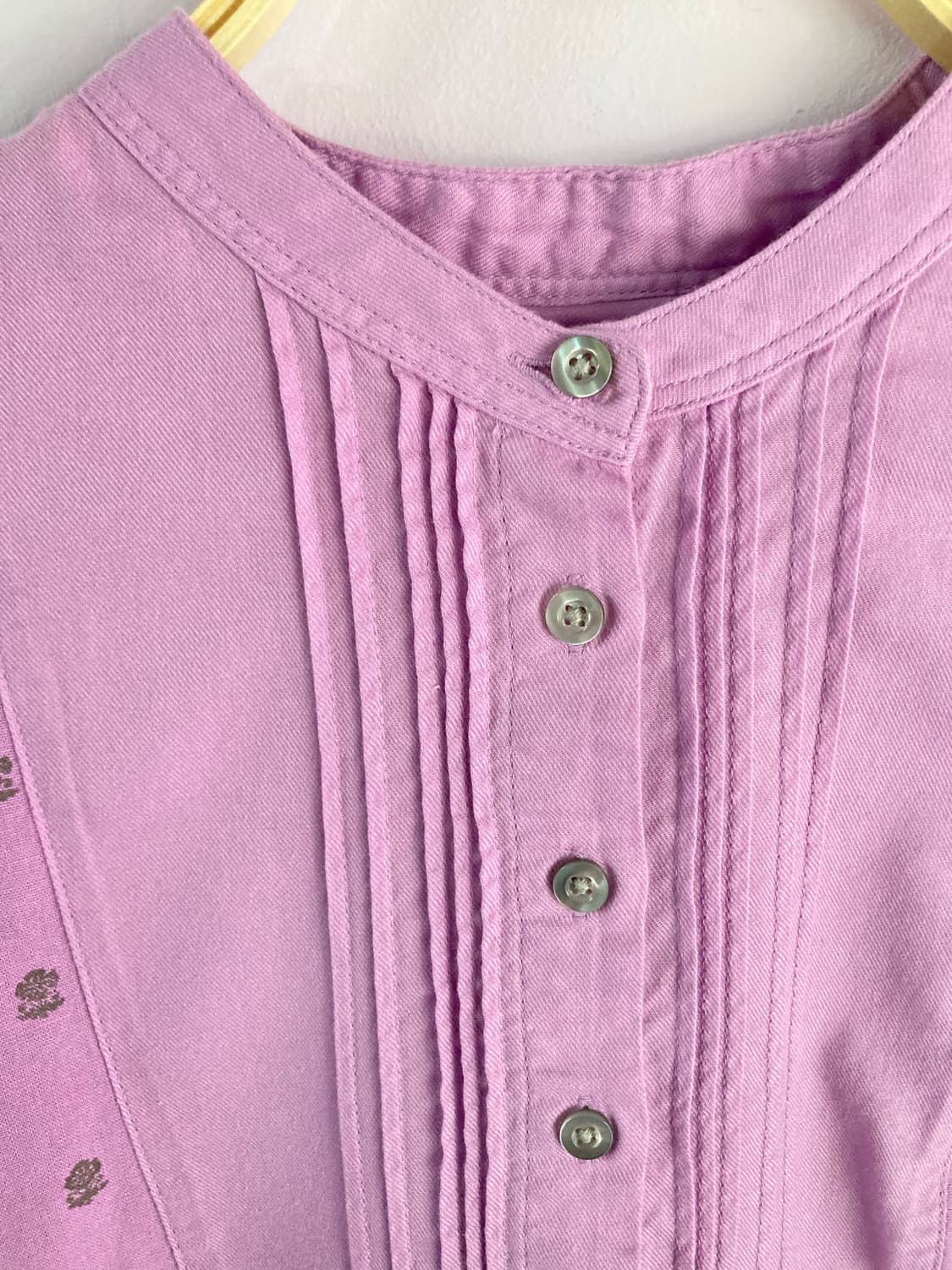 일본빈티지) 라벤더 튜닉 원피스  상품이미지6