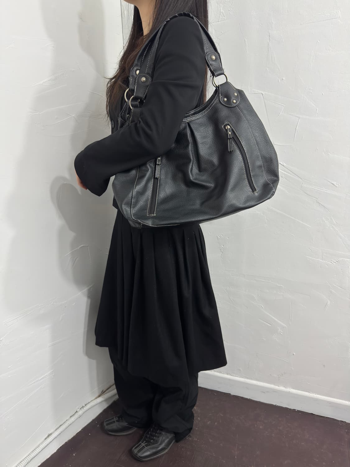 leather shoulderbag 상품이미지5