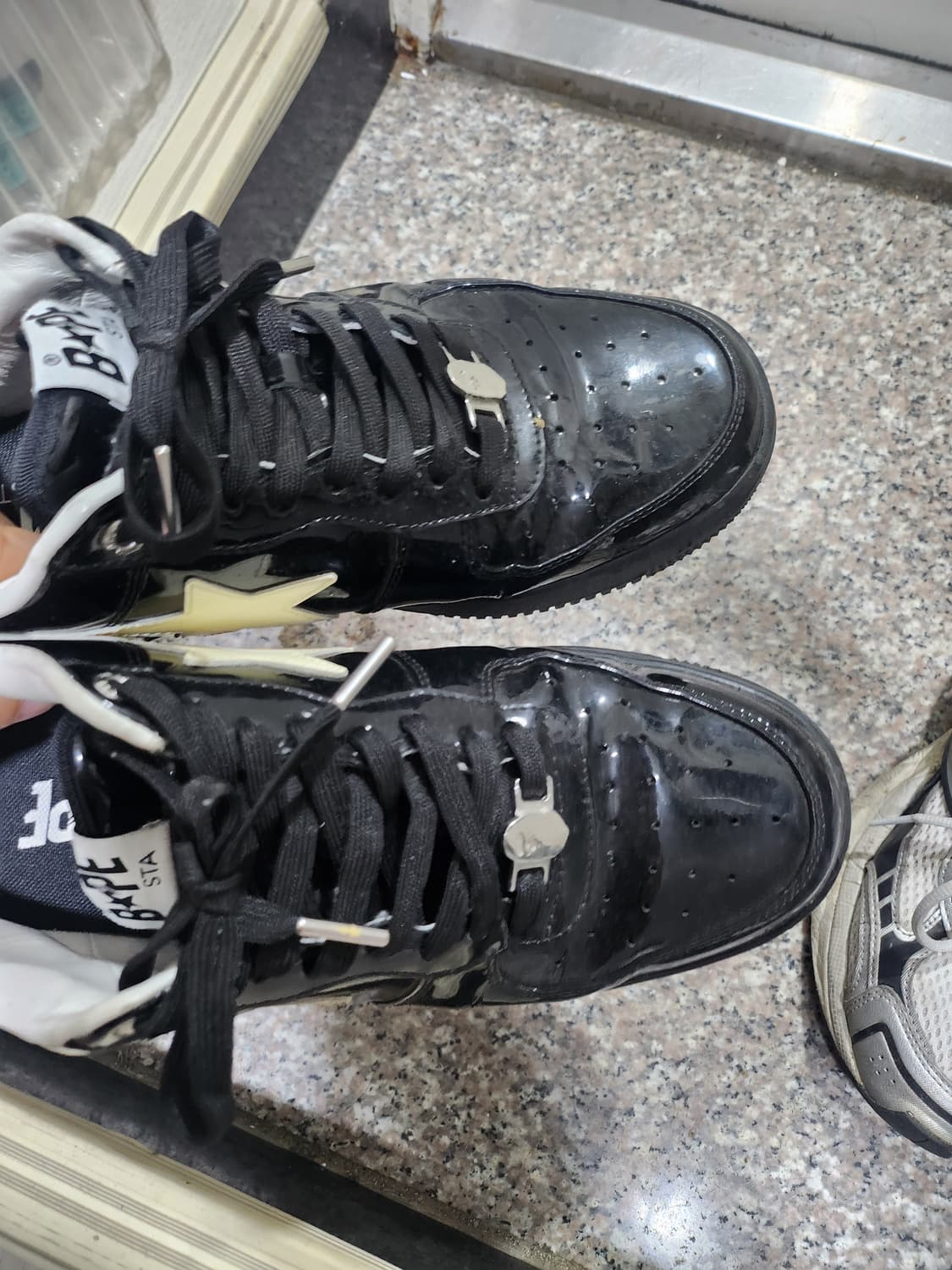 베이프 스타 유광블랙 275 상품이미지3