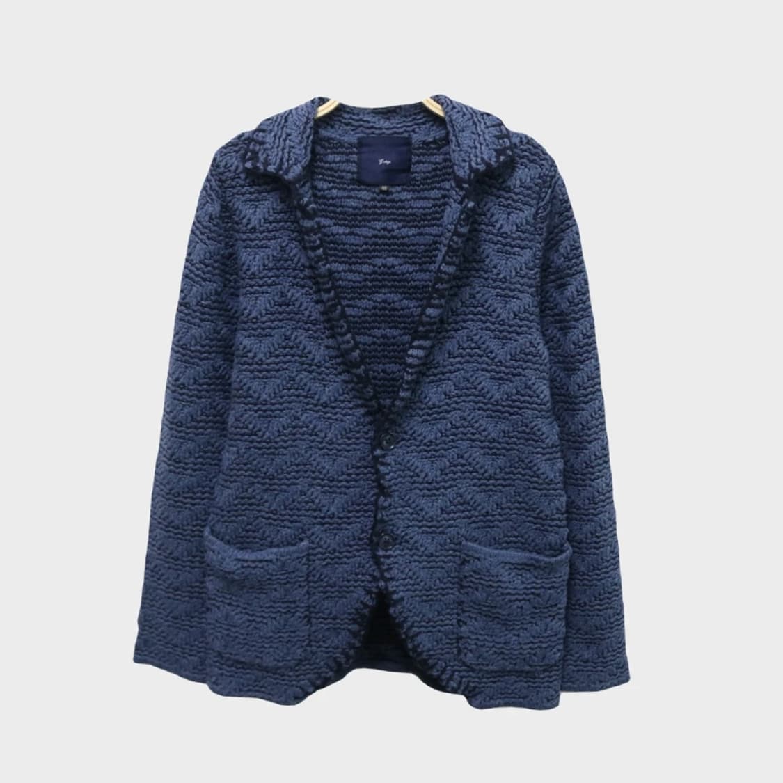 G-STAGE 울 혼방 니트 자켓 60183 상품이미지1