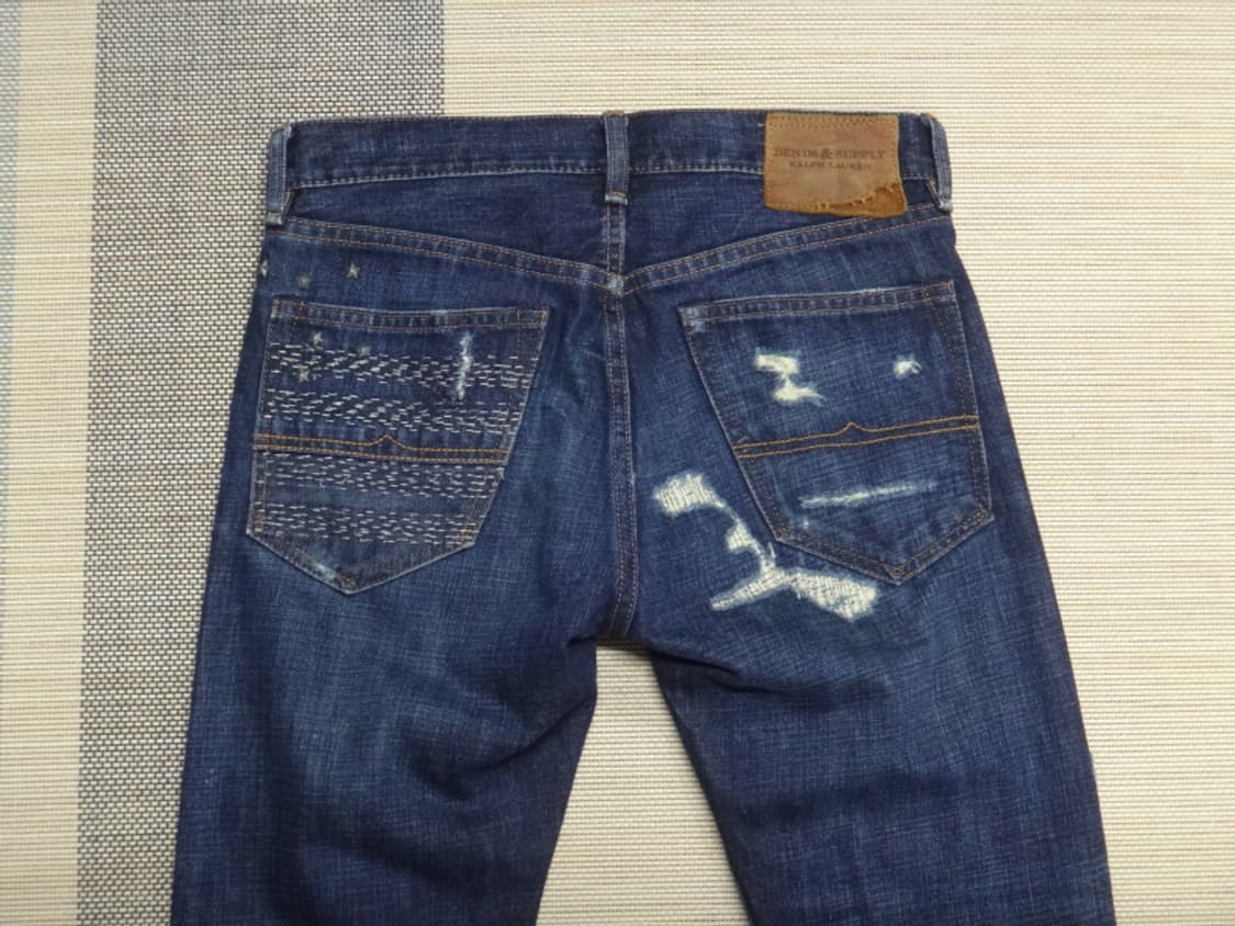 (29-30) 데님앤서플라이 남성용 슬림핏 데님 팬츠 상품이미지5