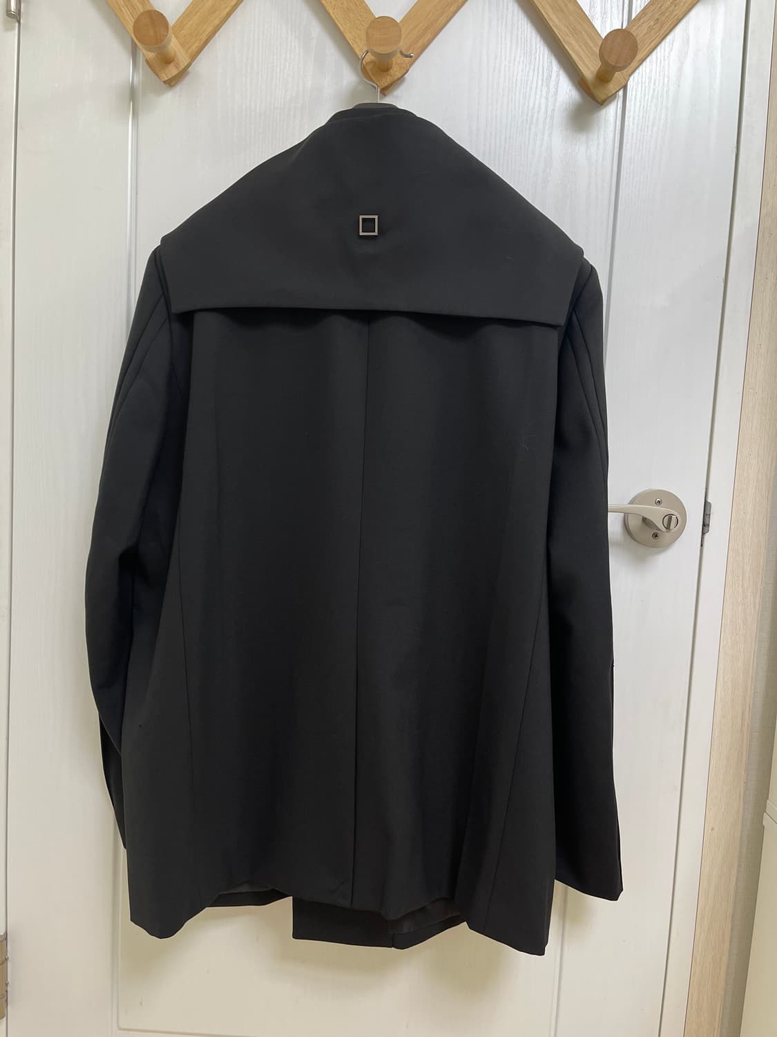 우영미 싱글 브레스트 블레이저 새상품 상품이미지3