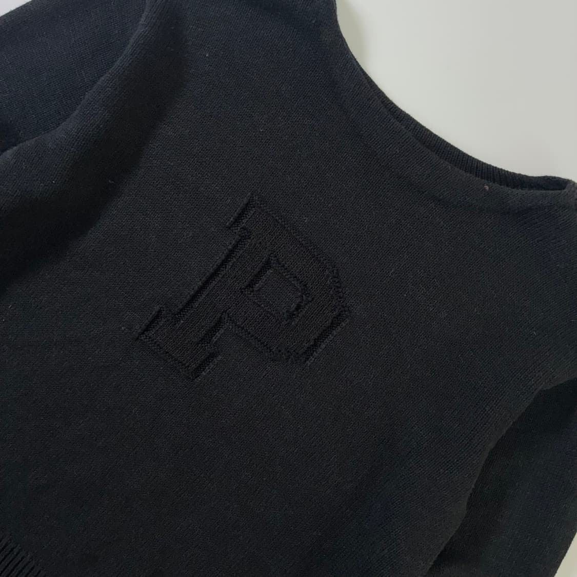 Polo 폴로 랄프로렌 P 엠브로이드 보트넥 니트 상품이미지3