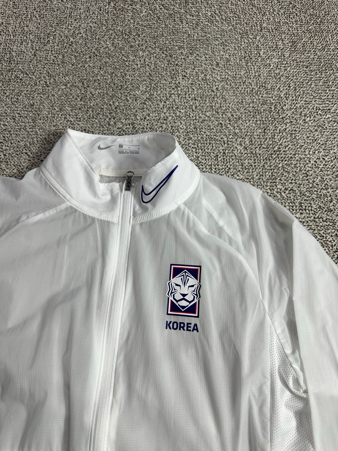 나이키 축구 국가대표 바람막이 상품이미지2