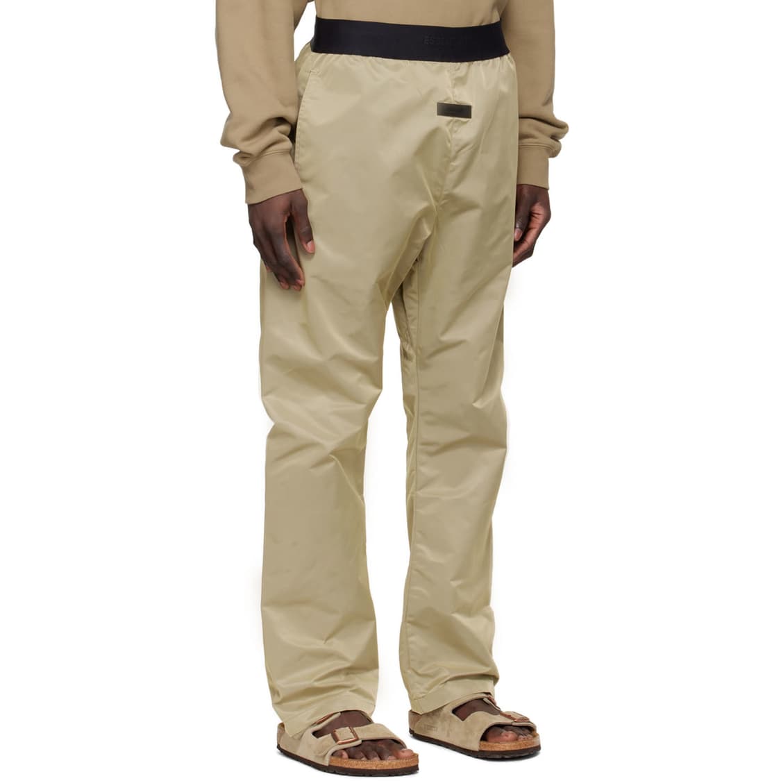 피어오브갓 에센셜 릴랙스드 나일론 라운지 팬츠 오크 상품이미지3