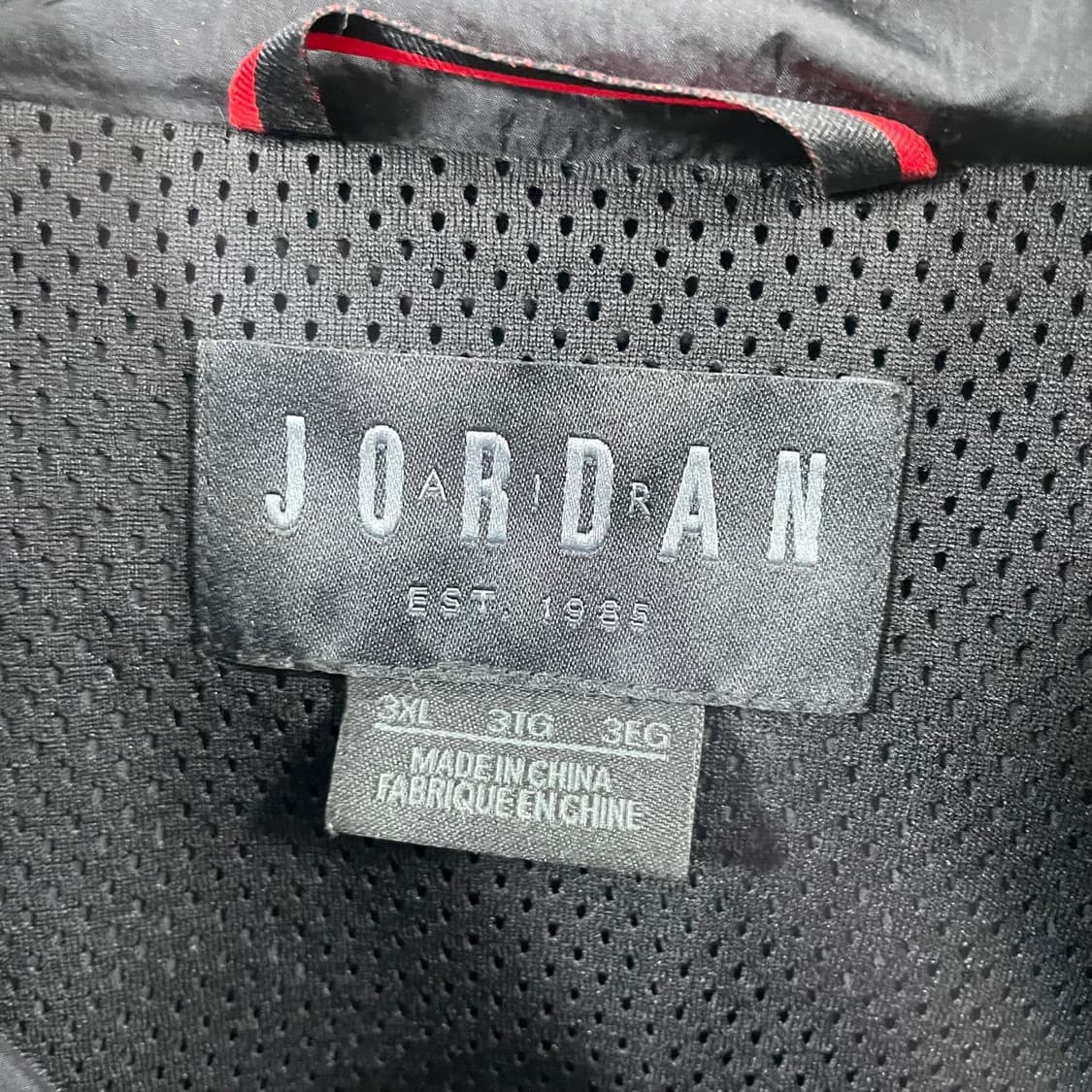 에어조던 바람막이 xxxl 상품이미지6