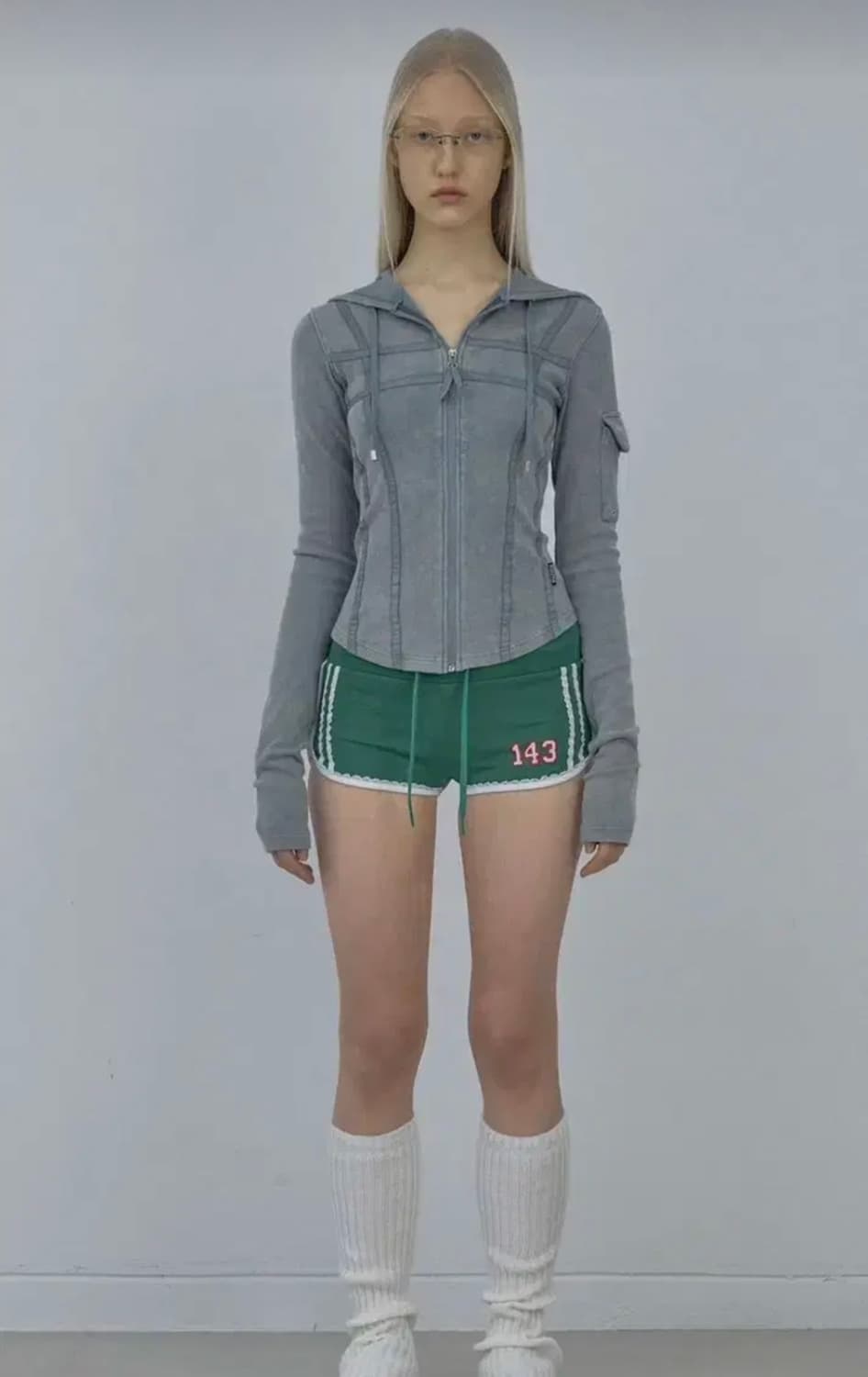 스컬프터 Washed Bondage Hoodie 새상품 상품이미지1