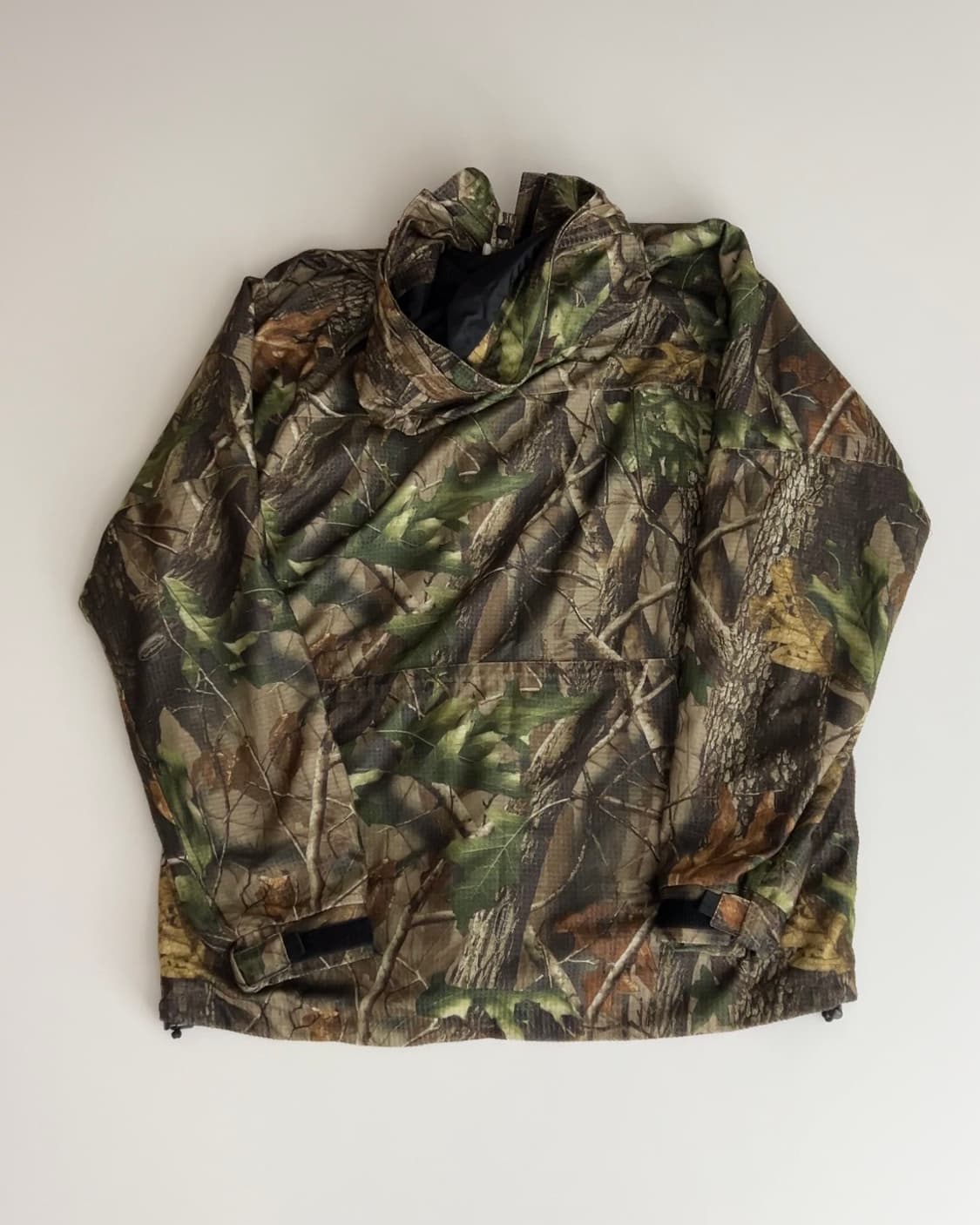 리얼트리 카모플라쥬 패턴 후드 파카 XXL 상품이미지7