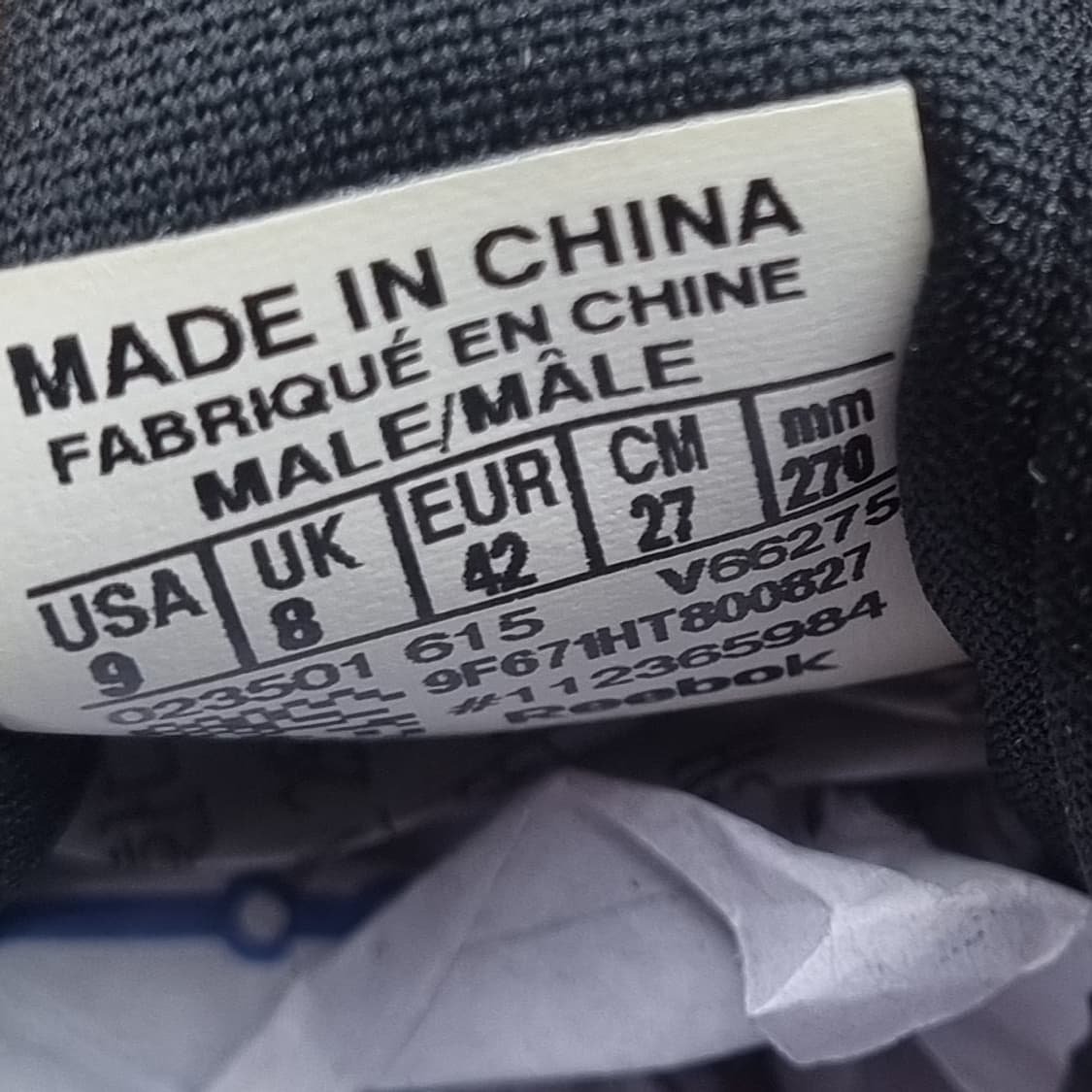 리복 제트퓨즈런 남성운동화270 상품이미지6