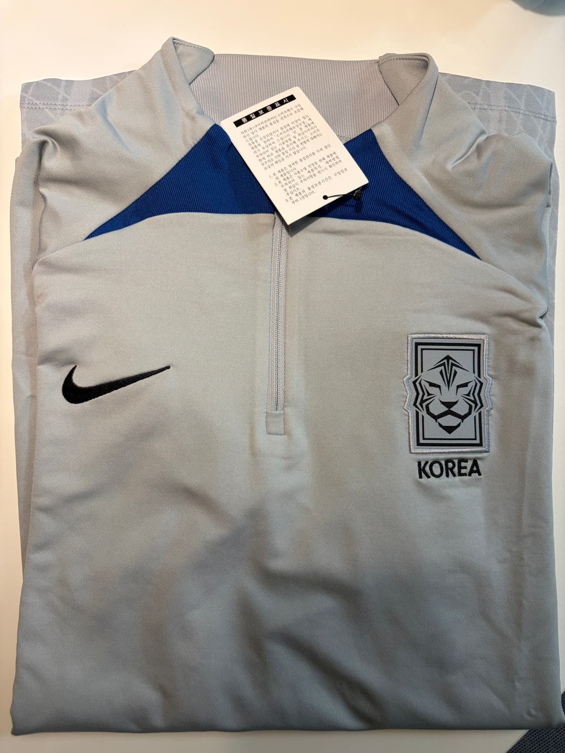 나이키 대한민국 국가대표팀 스트라이크 드릴탑 XL 상품이미지4