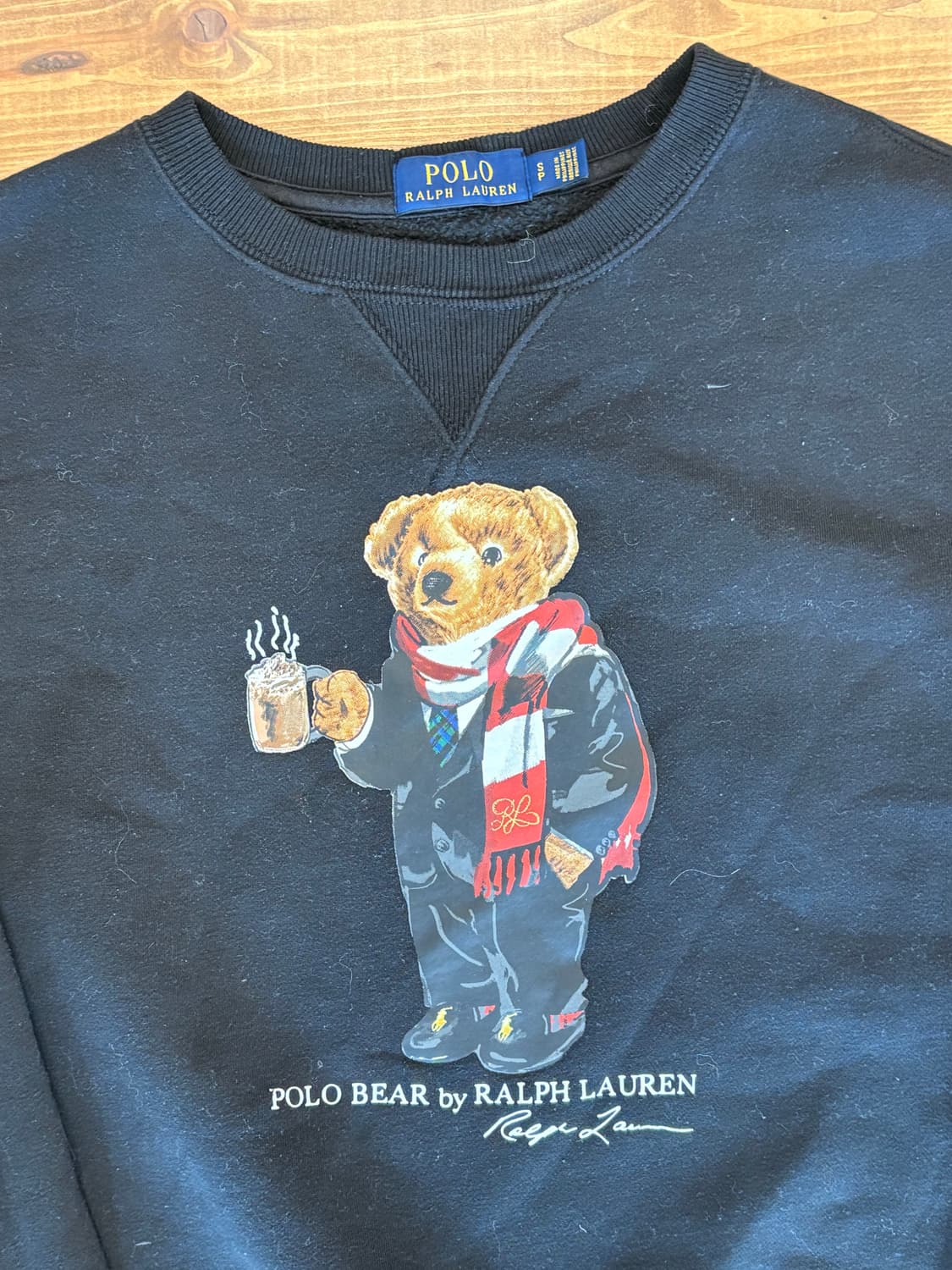 폴로 베어 맨투맨 상품이미지5