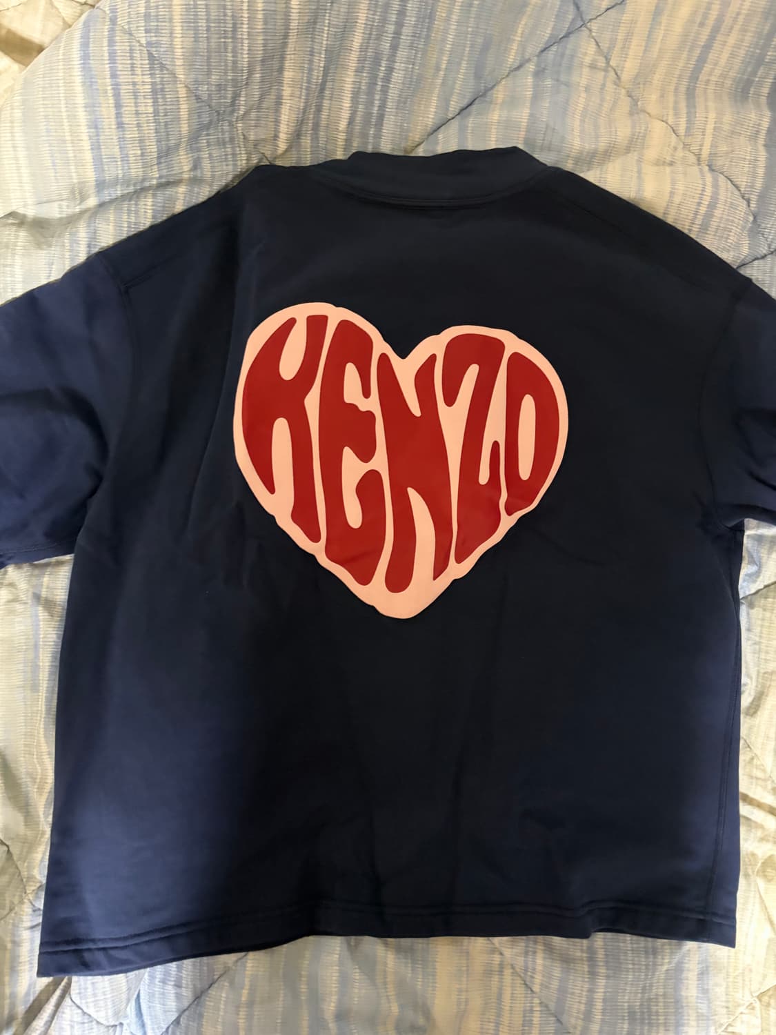 겐조 하트 가디건 미드나잇 블루 상품이미지4