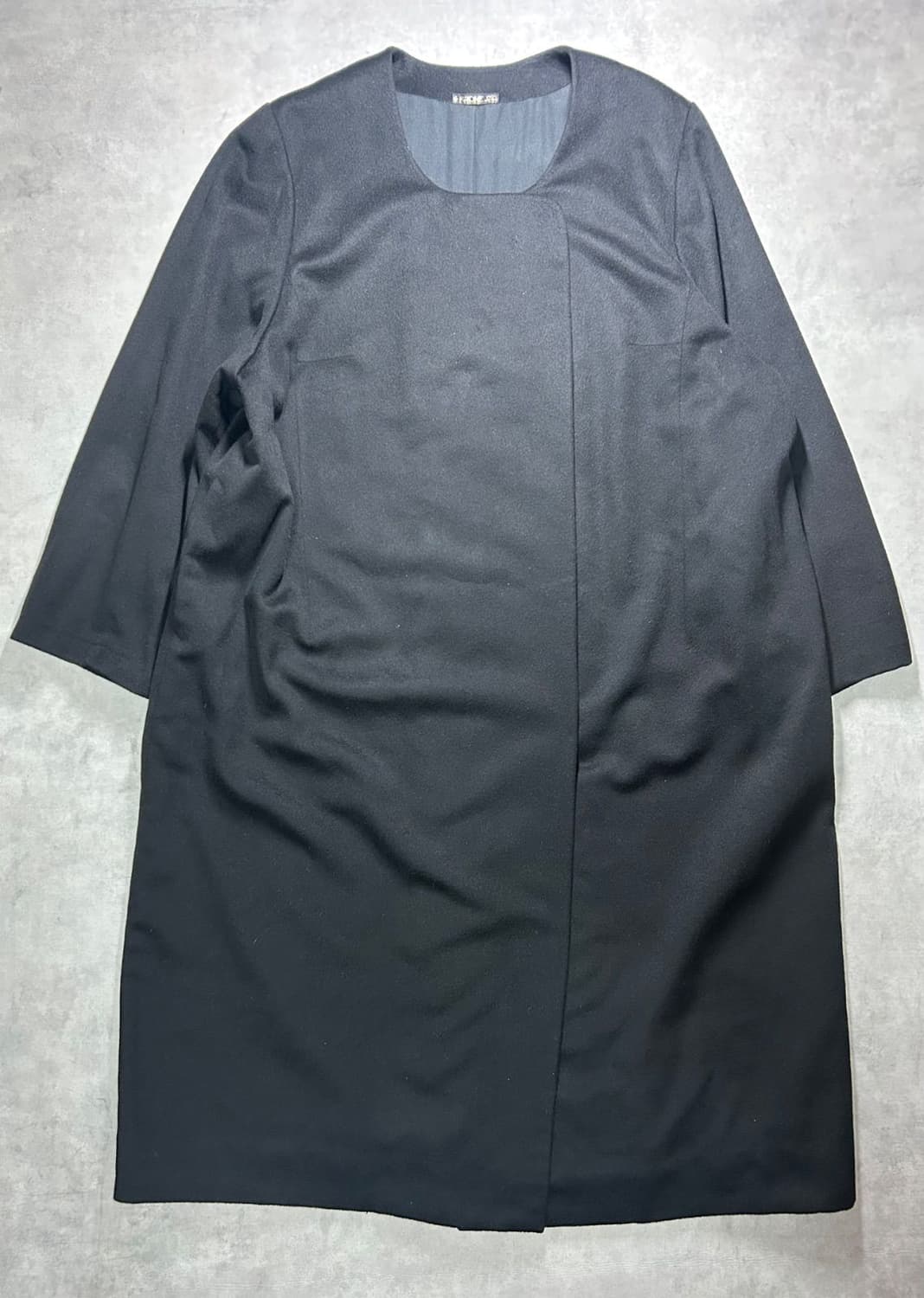 정가 2400 콜롬보 100% 구아나코 과나코 비쿠냐 코트 상품이미지1