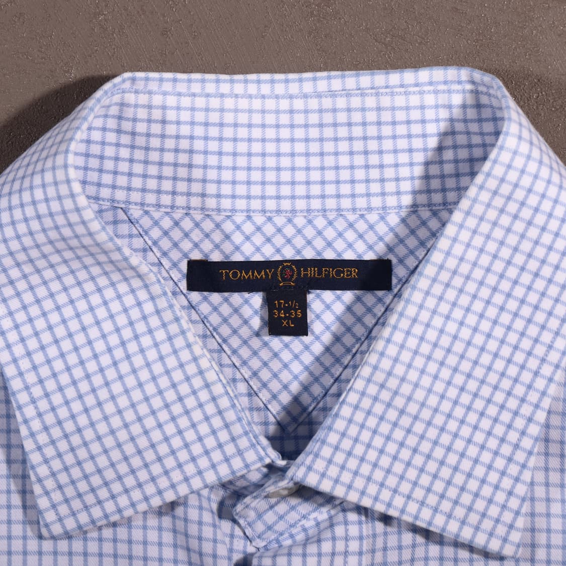 타미힐피거 옥스포드 체크셔츠 상품이미지3