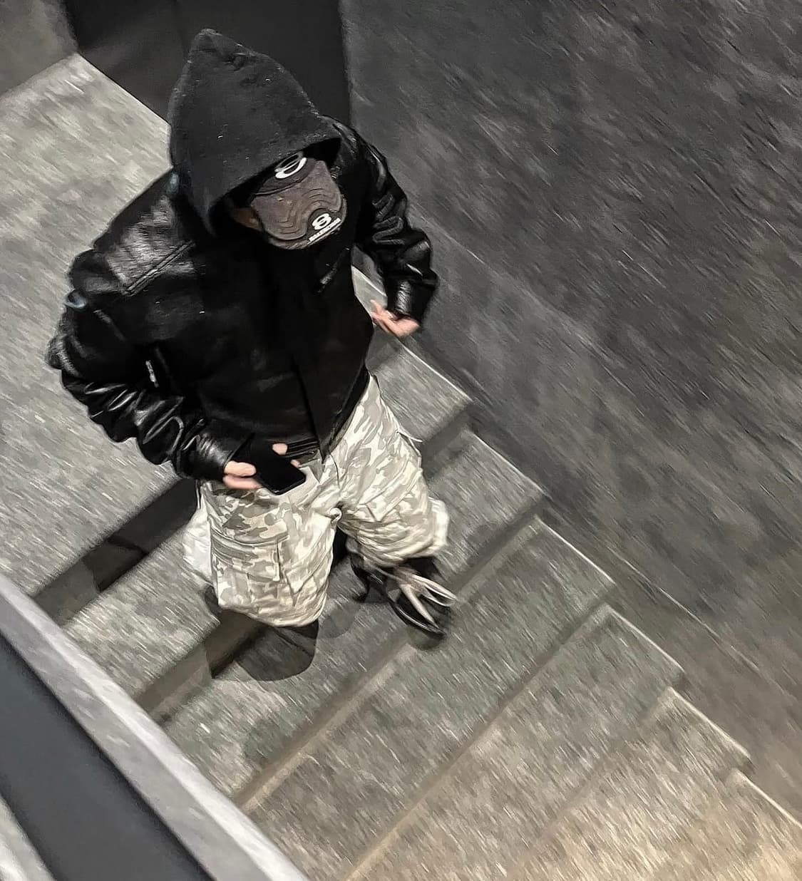 파아카이브 카모 팬츠 상품이미지2