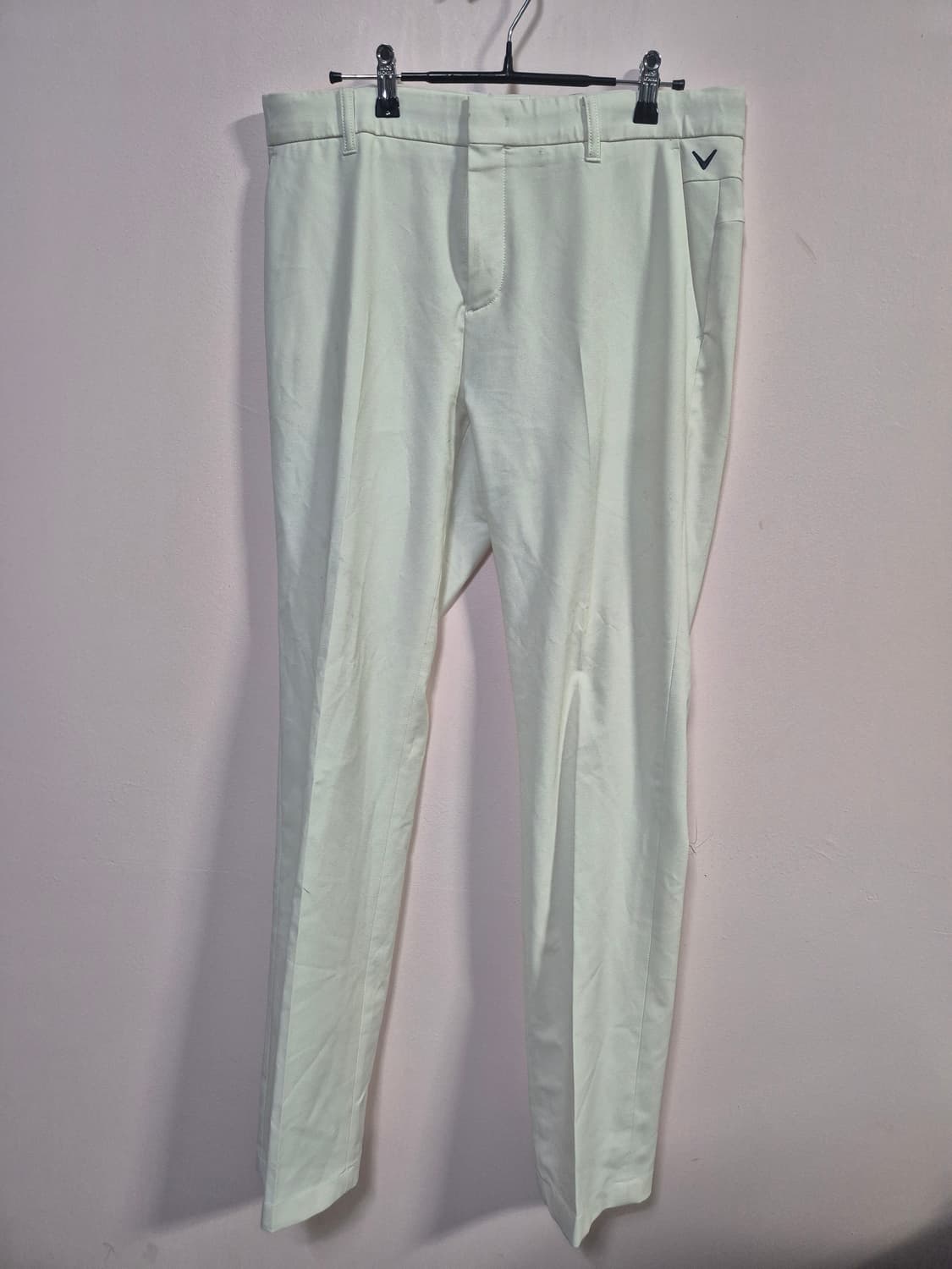 캘러웨이 남성 골프 바지 아이보리 상품이미지2