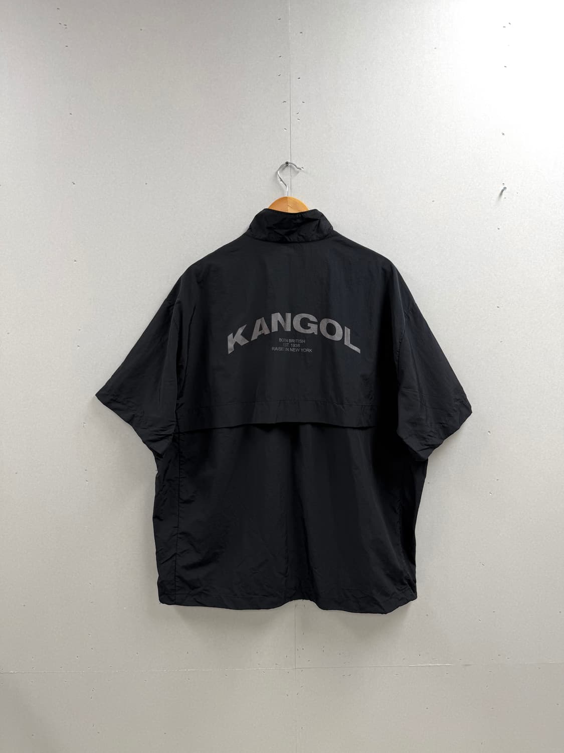남성 105 XL / 캉골 아노락 반팔 블랙 상품이미지8