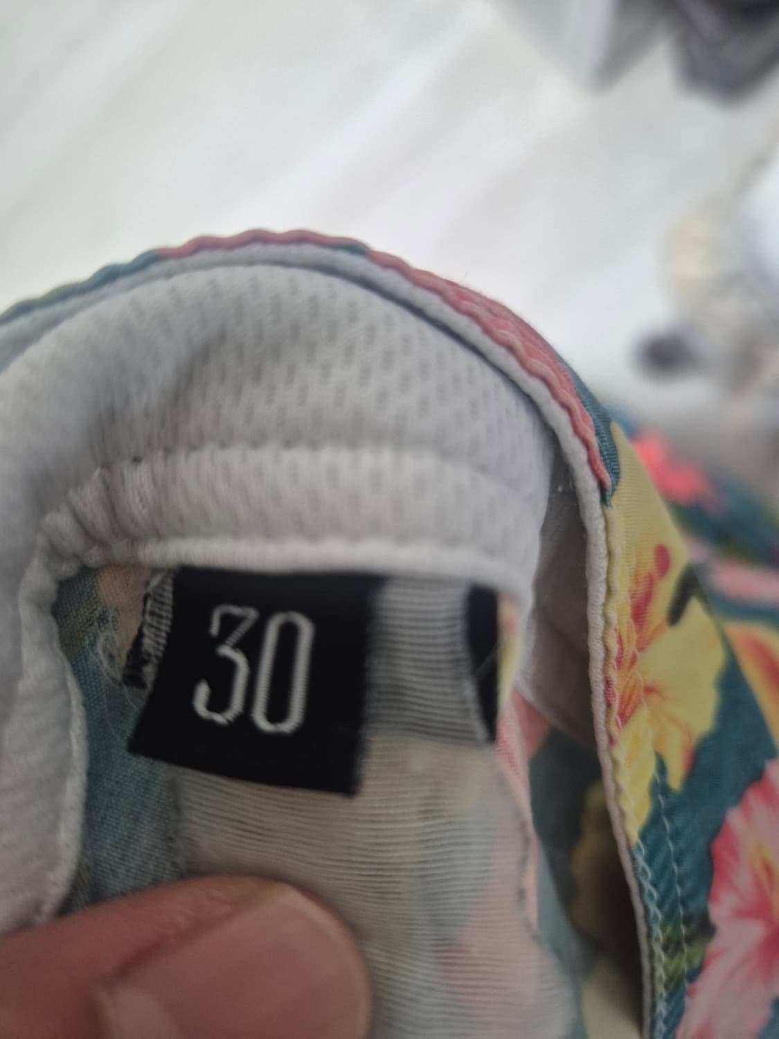 Stussy Floral Shorts w30 오혁 착용 상품이미지4