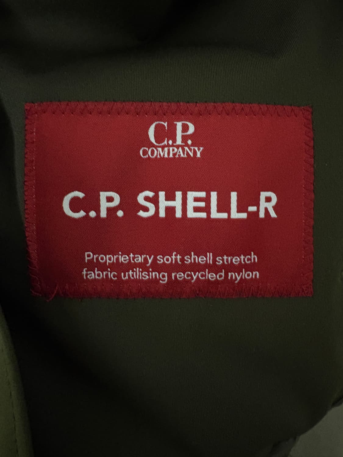 CP컴퍼니 25FW 플리스 풀 집업 후드 자켓 상품이미지7