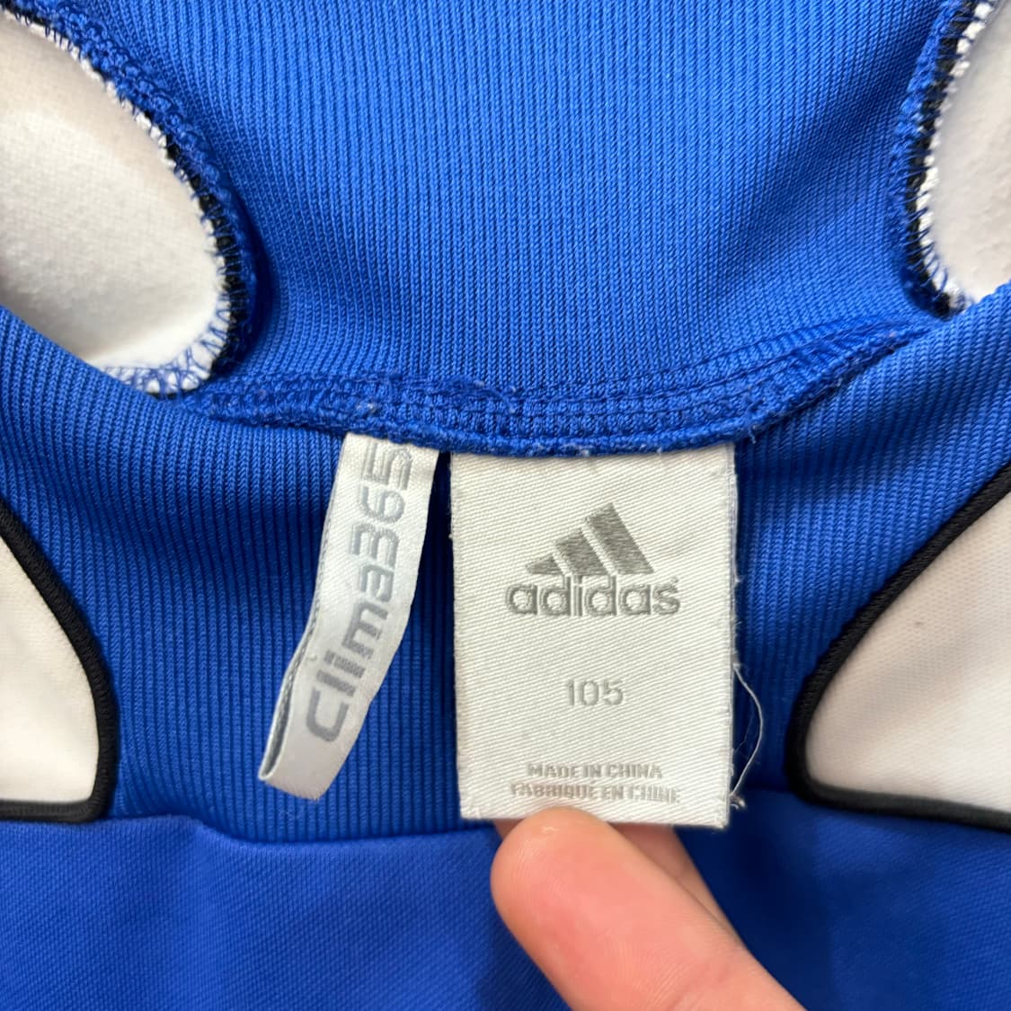 아디다스 08-09 첼시 블루 쉘탑 XL 상품이미지7