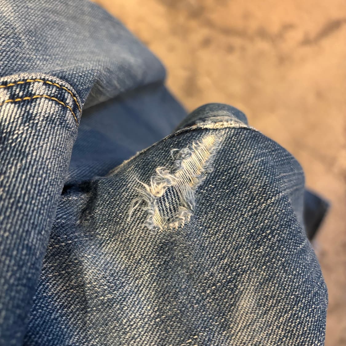 일본 리 0102 부츠컷 셀비지 상품이미지10