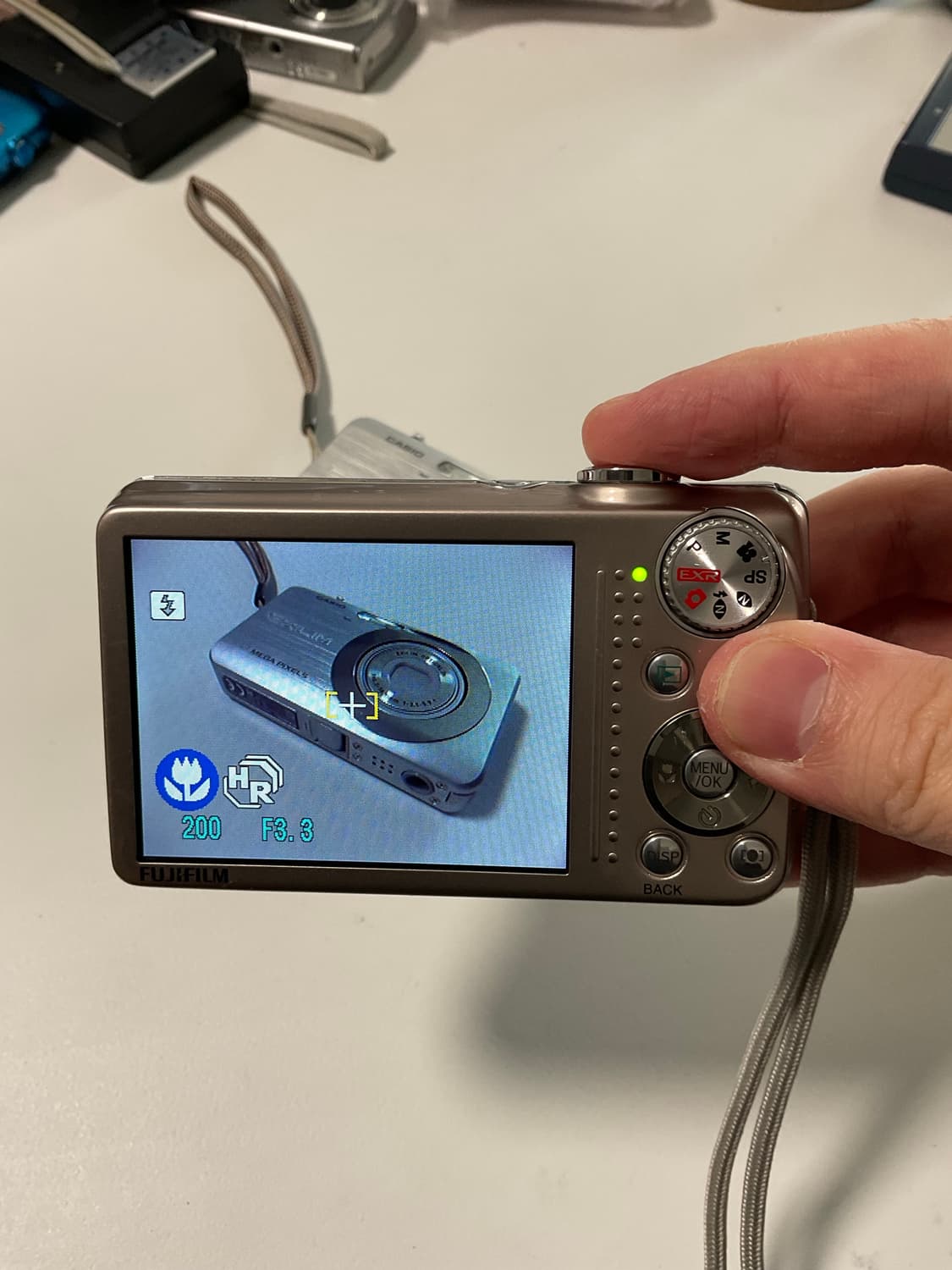 아일릿 원희 민주 채원 디카 후지 파인픽스 f80exr 새상품 급 상품이미지8