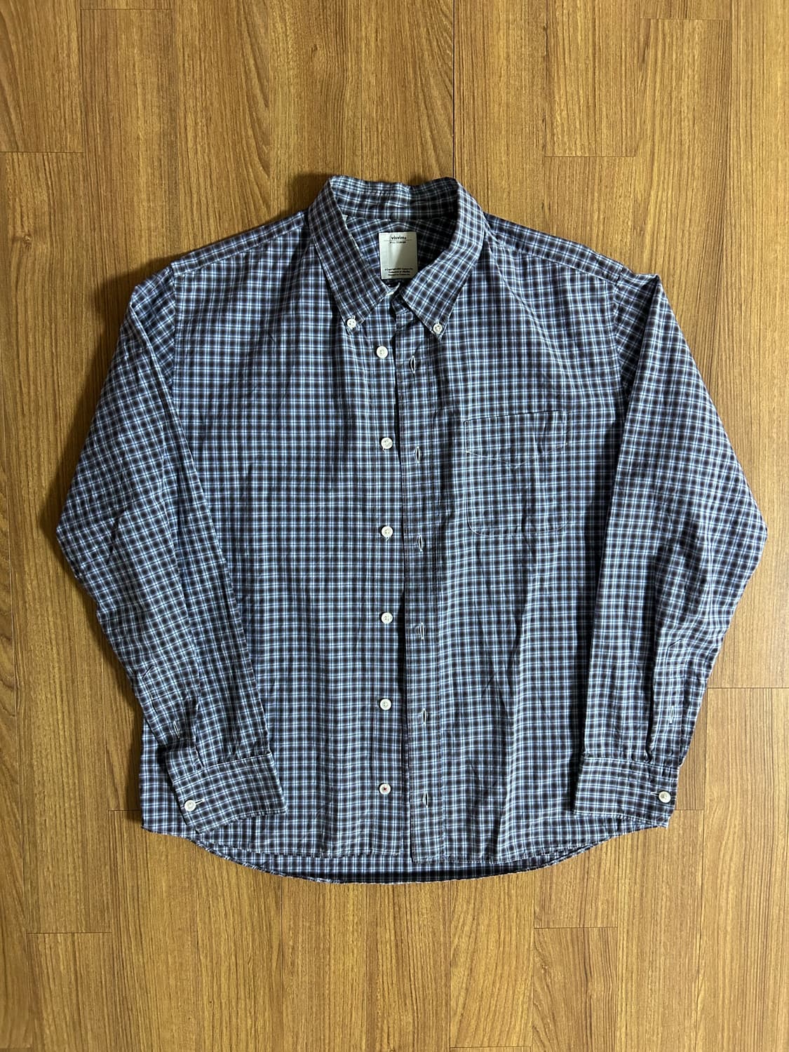 Visvim 비즈빔 체크셔츠  상품이미지1