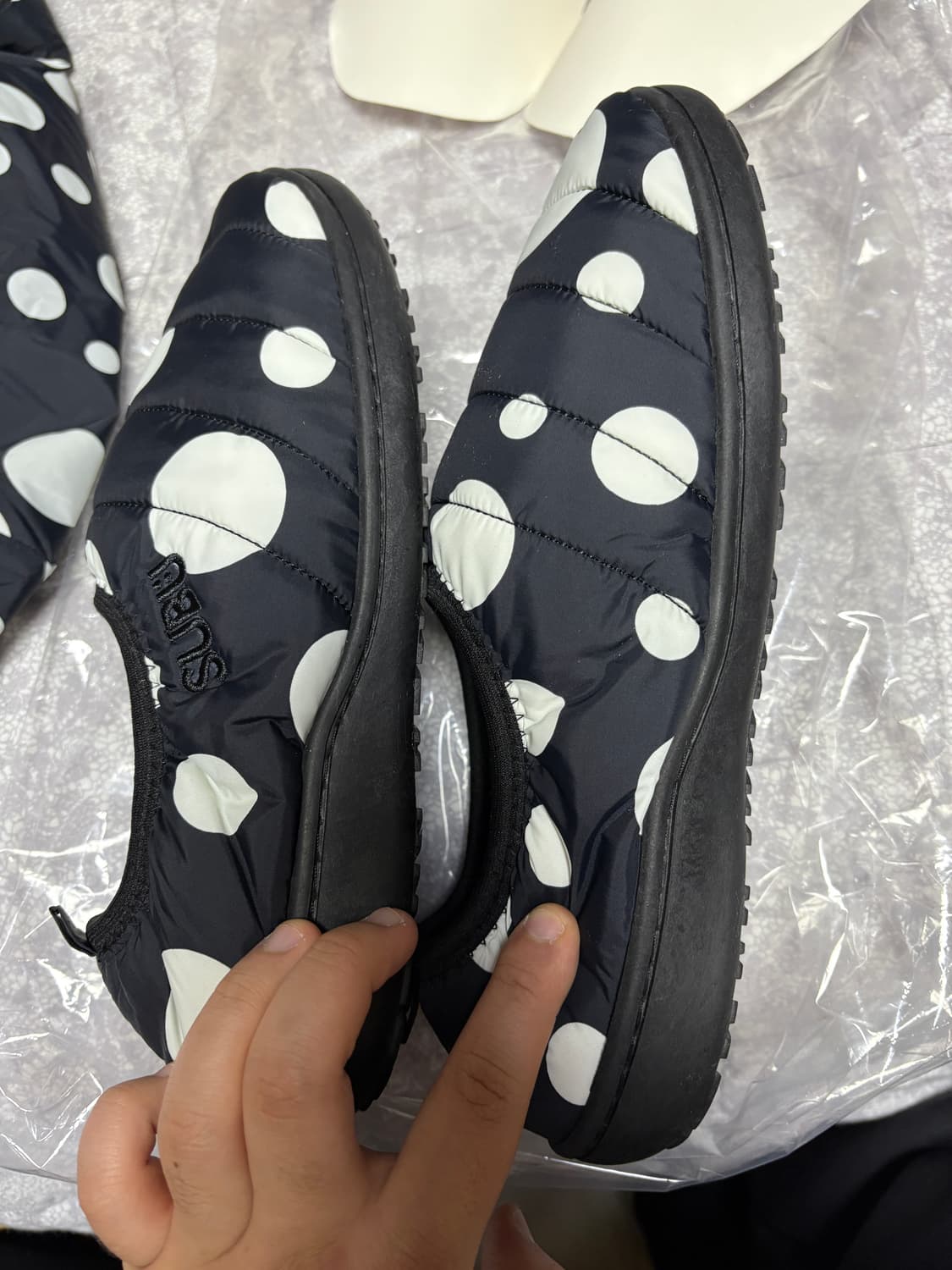 subu 스부 크림도트스노우 2사이즈 상품이미지5