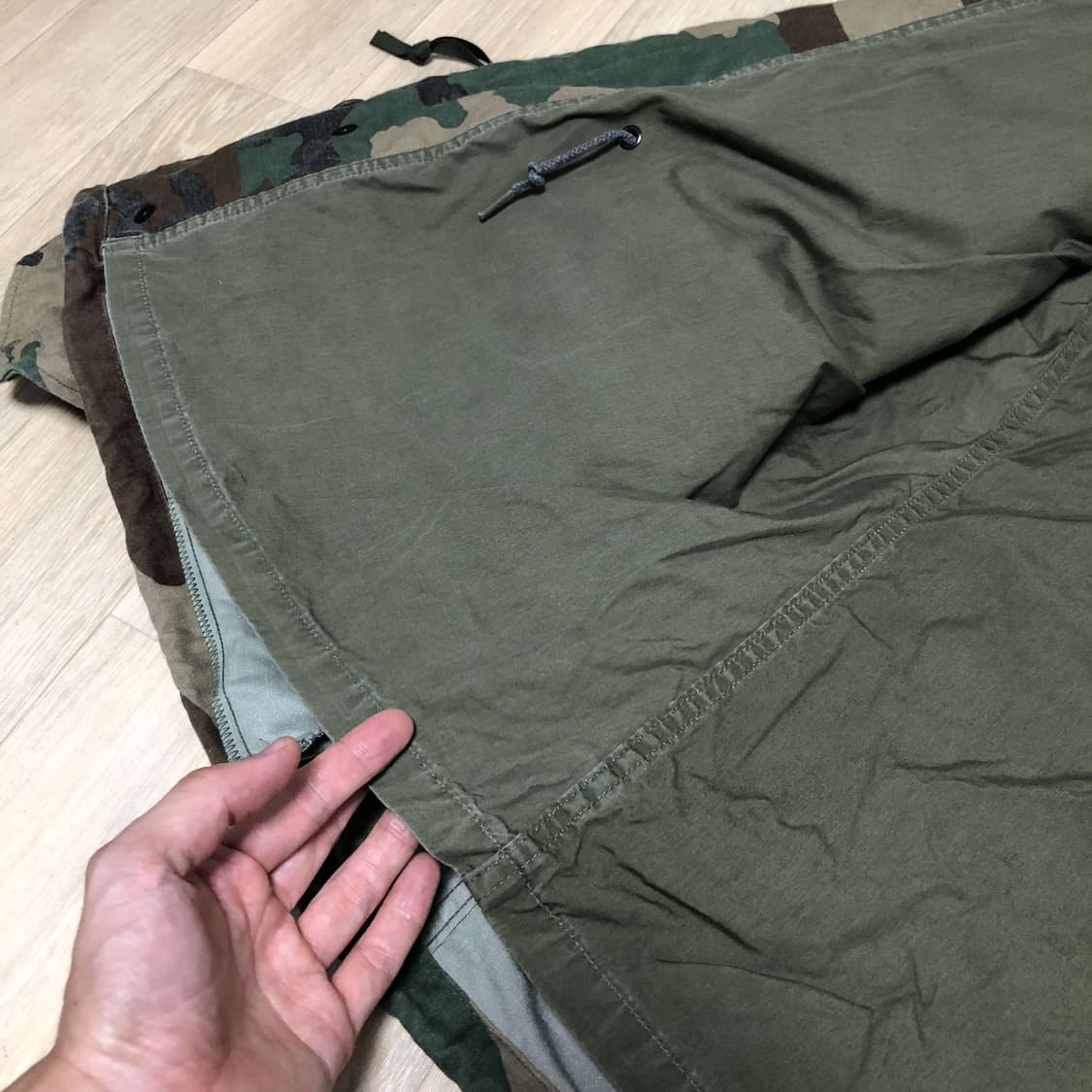 (M-R) 미군 US ARMY 우드랜드 M-65 필드자켓 M65 야상 상품이미지7