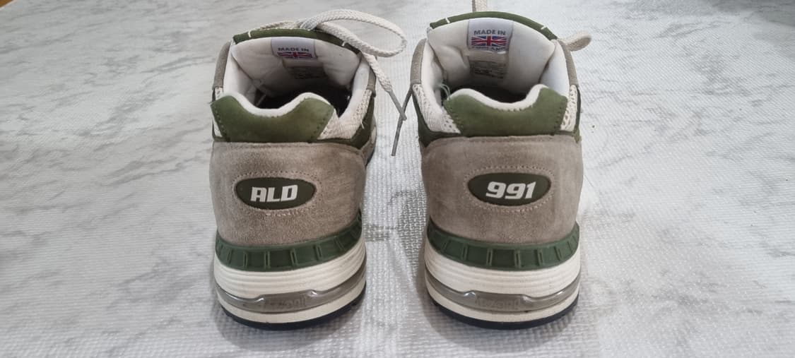뉴발란스 991 에임레온도르 uk 그레이 295 상품이미지6