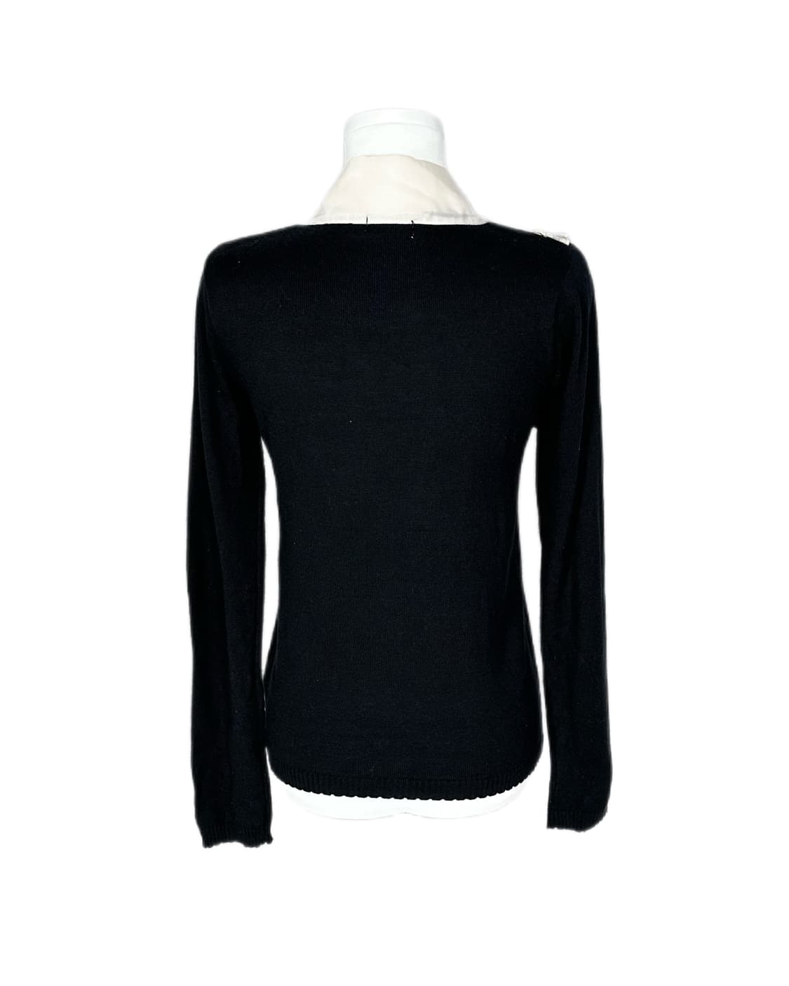 lace ribbon detail knit blouse 상품이미지5