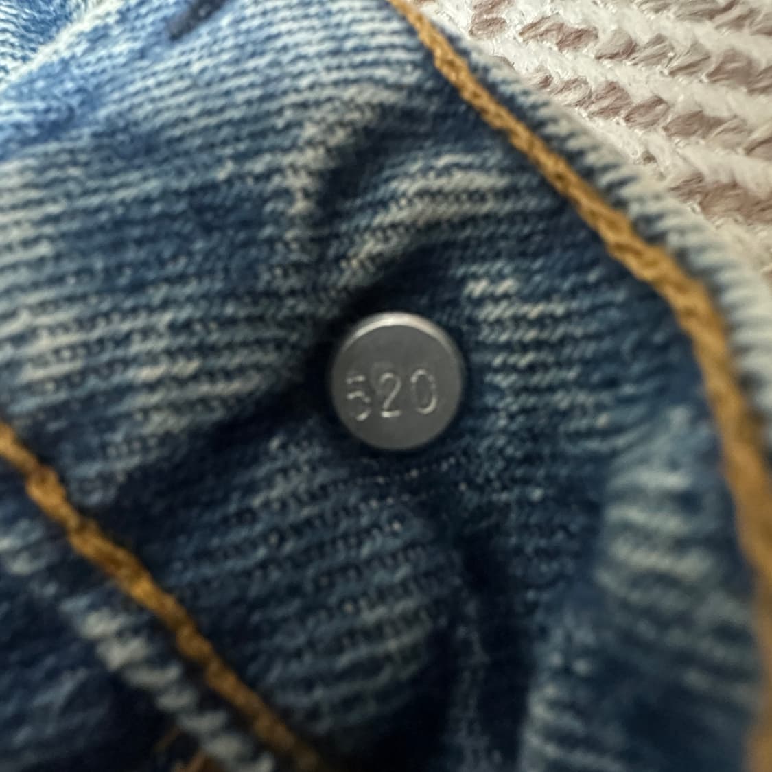 LEVI'S 517 80's usa made vintage jeans 상품이미지4