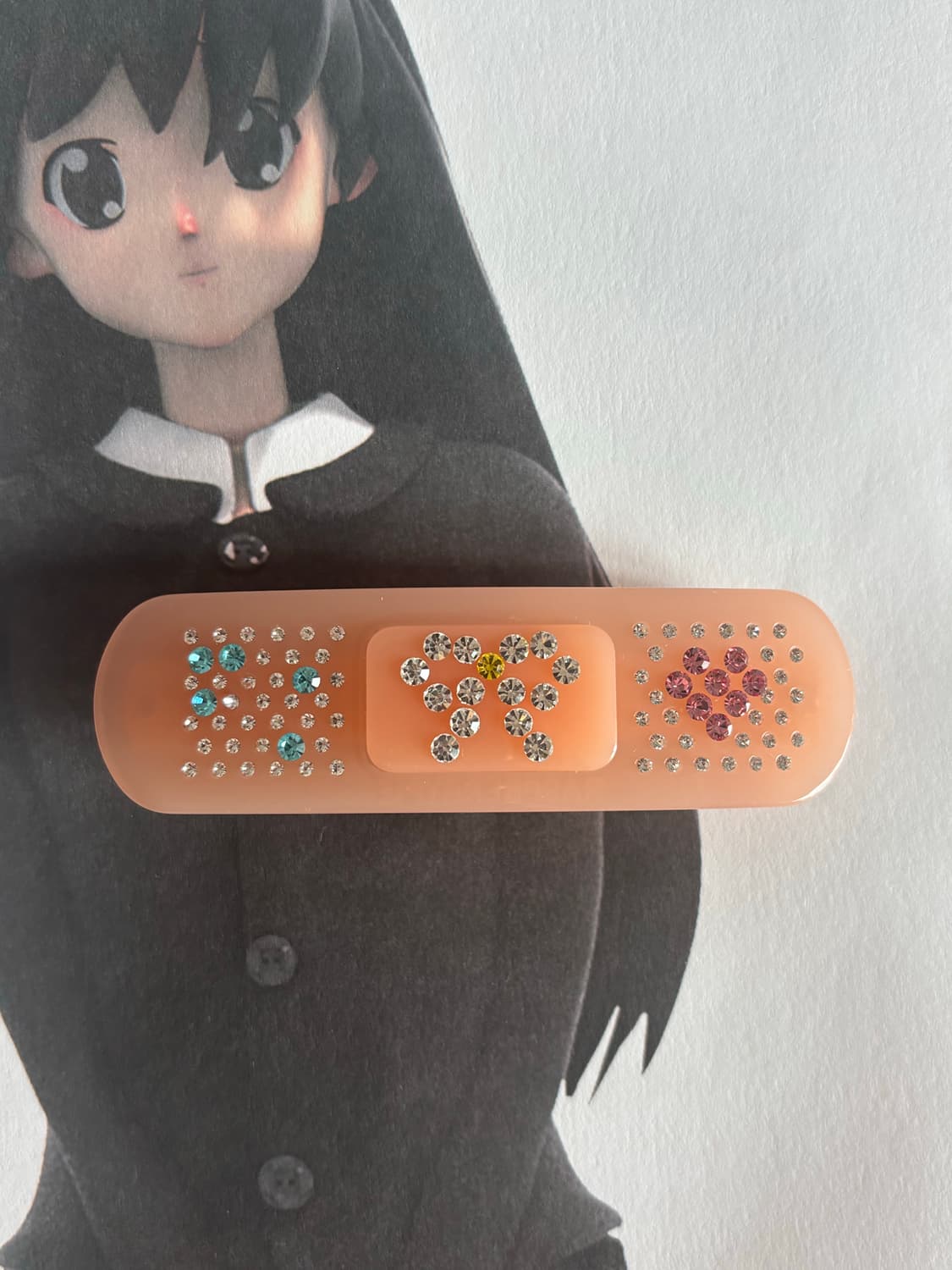 라즈베리 파이 반창고 헤어핀  상품이미지3