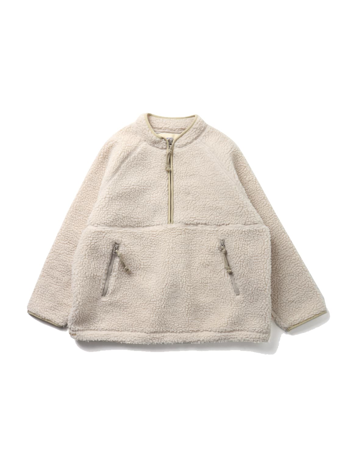 BEAMS BOY Boa Fleece Half Zip Pullover 상품이미지1