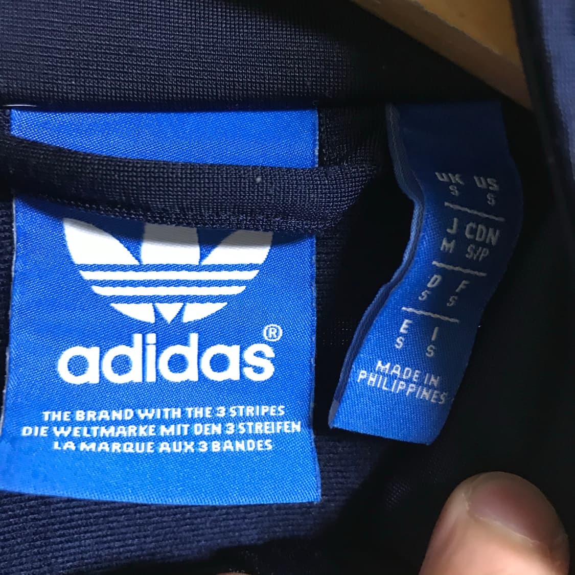 아디다스 구 파이어버드 네이비 트랙탑져지 상품이미지3
