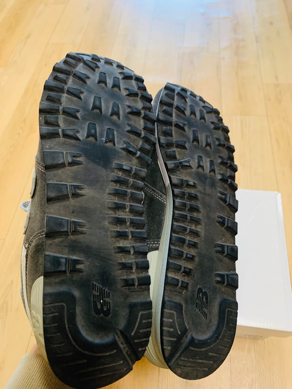 [270] 뉴발란스 576 메이드 인 UK 그레이 급처 상품이미지9