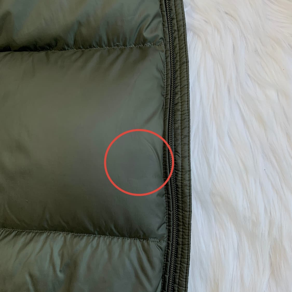 유니클로 울트라 라이트다운 볼륨 패딩 1775 상품이미지9