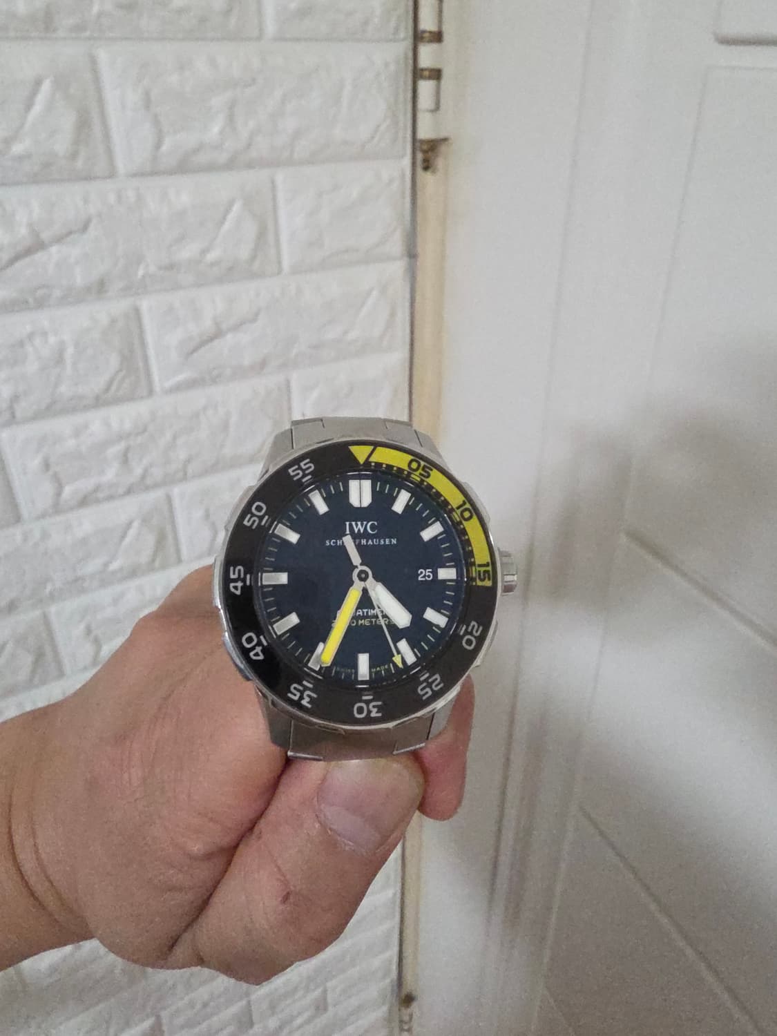 Iwc 아쿠아타이머 팝니다 상품이미지2