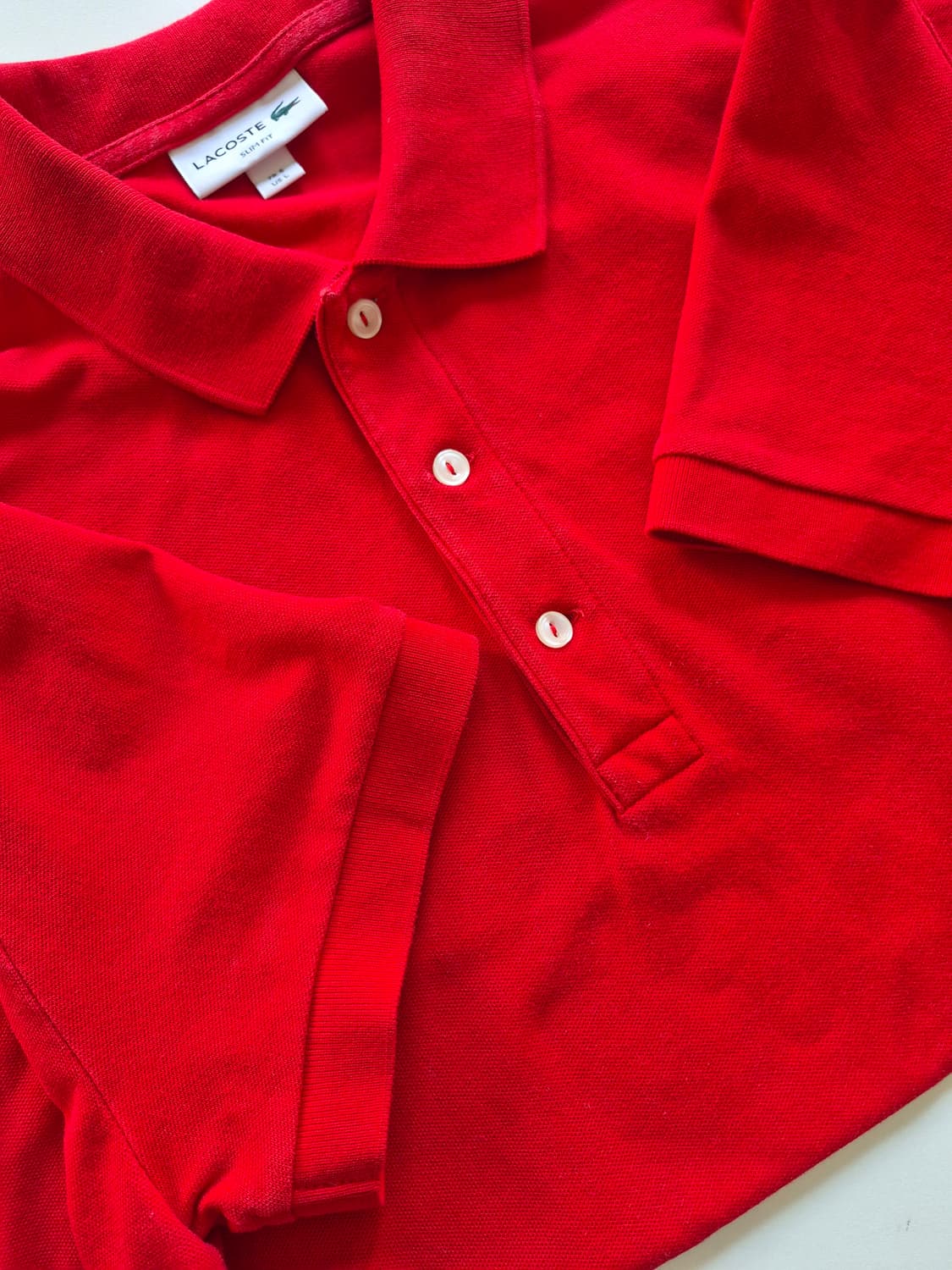 라코스테  피케 반팔티셔츠 상품이미지3