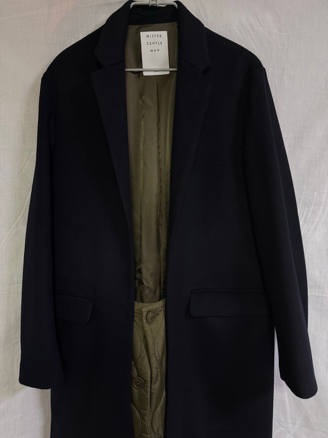 미스터젠틀맨 레이어드 코트 (mister gentleman) 상품이미지2
