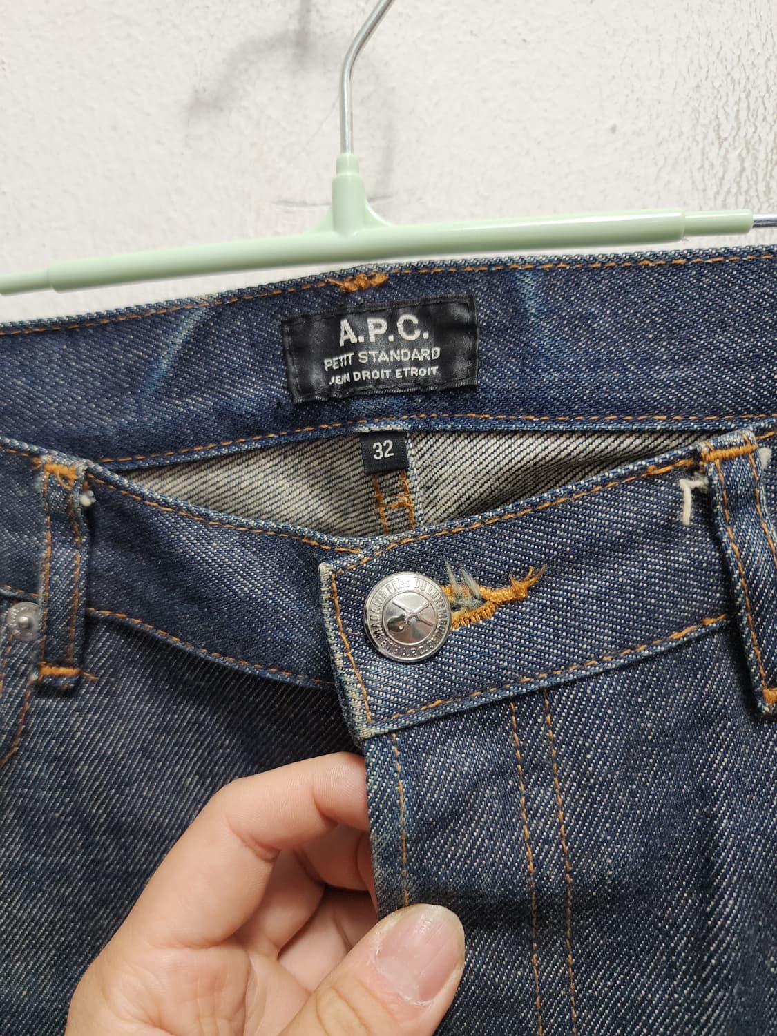 A.P.C 아페쎄 셀비지 데님 상품이미지3