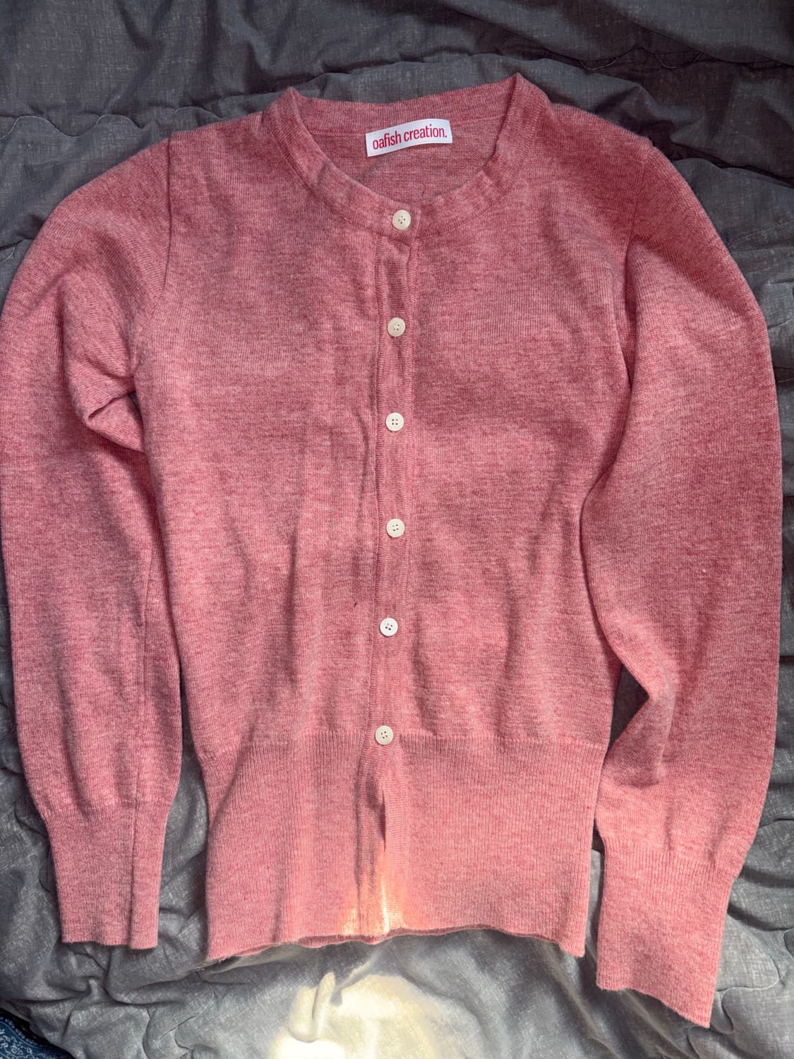 오피쉬 가디건 상품이미지1